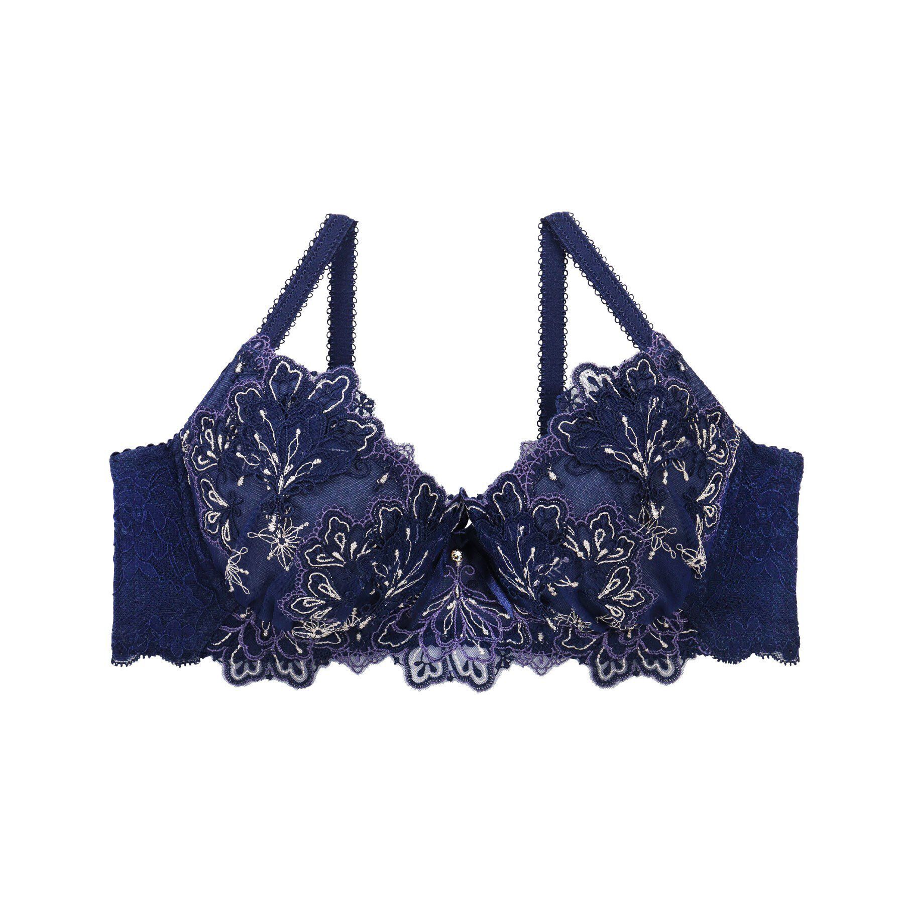 Risa Magli「カロリーネ ブラジャー（E-F）＜S Make Type＞」|インナー|