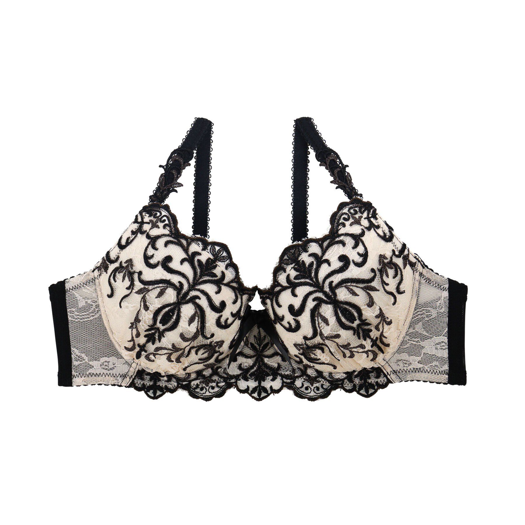 Risa Magli「ジュア ブラジャー（B-D）＜サイドシェイプ＞」|インナー|