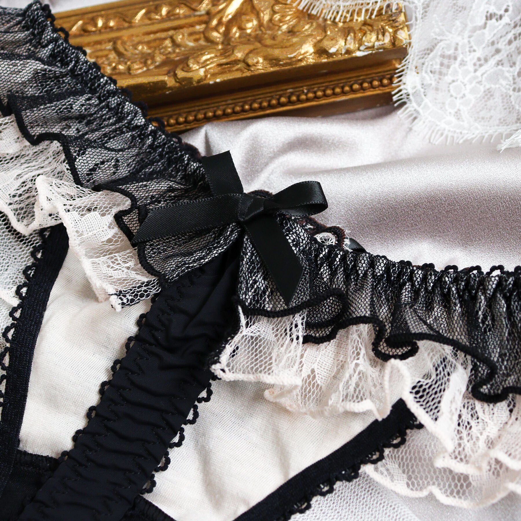 Risa Magli「ジュア Tバックショーツ」|インナー|