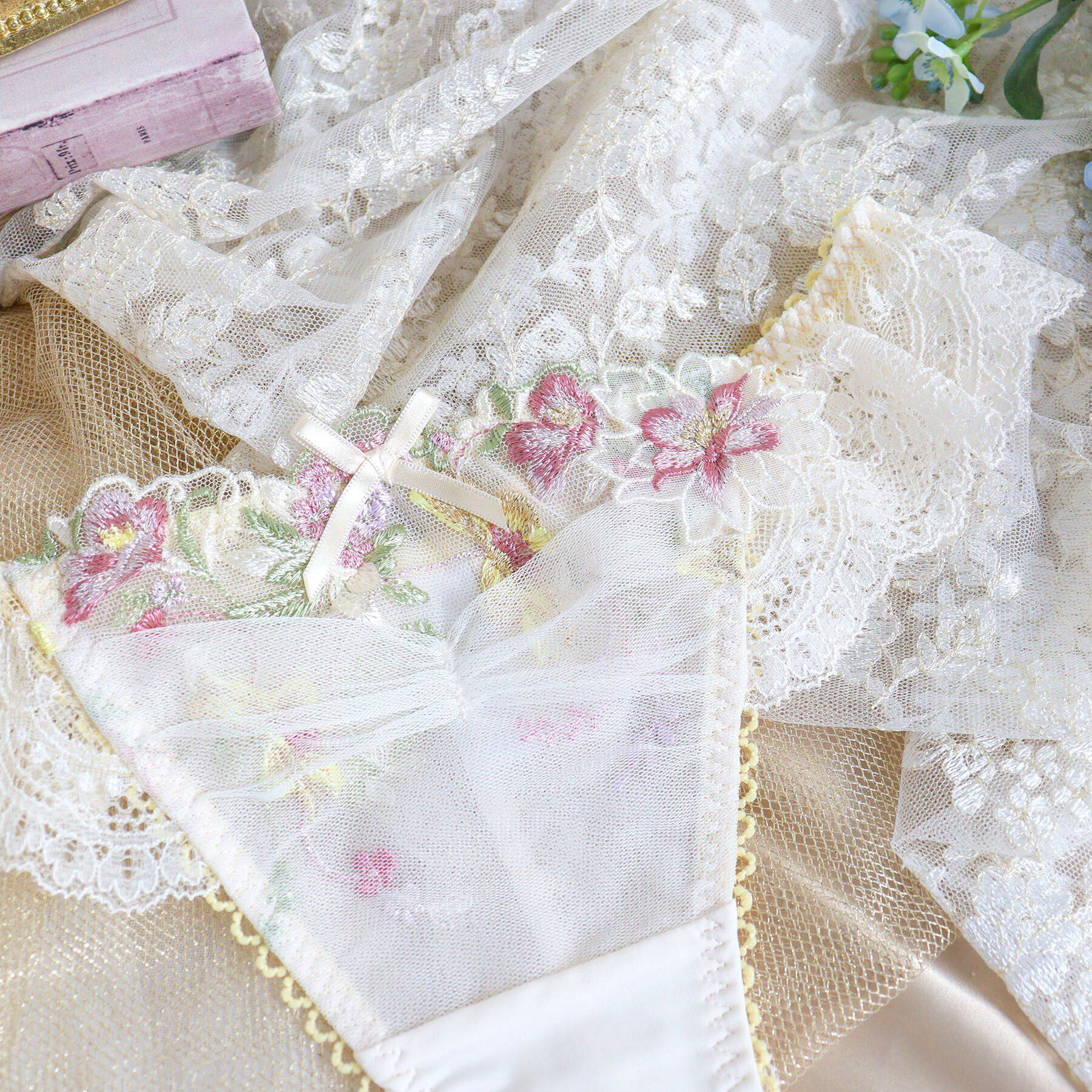 Risa Magli「アイリィー Tバックショーツ」|インナー|