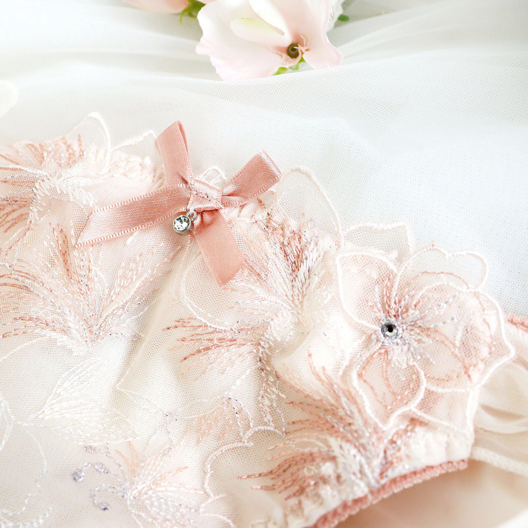 Risa Magli「ナーラ リボンショーツ」|インナー|