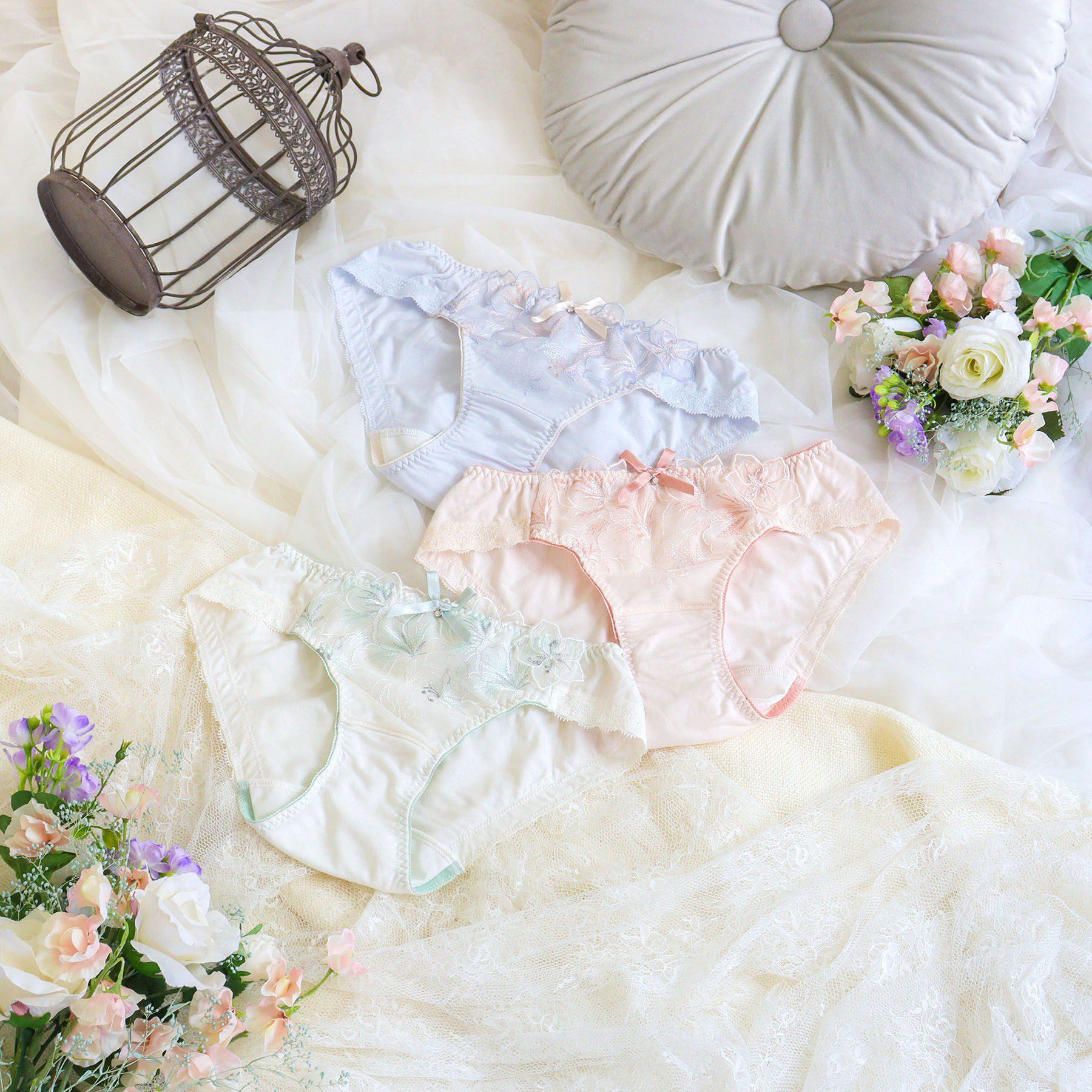 Risa Magli「ナーラ サニタリーショーツ」|インナー|