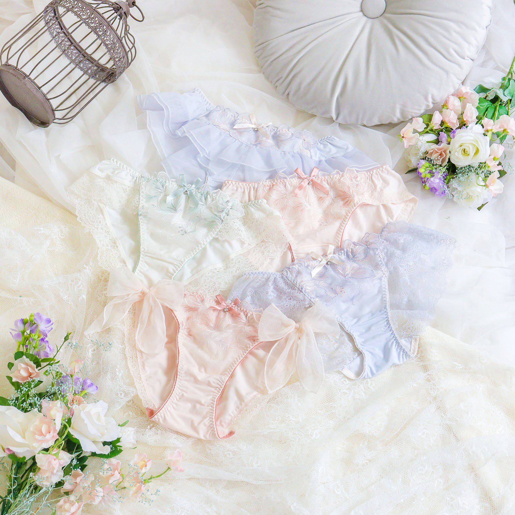 Risa Magli「ナーラ サニタリーショーツ」|インナー|