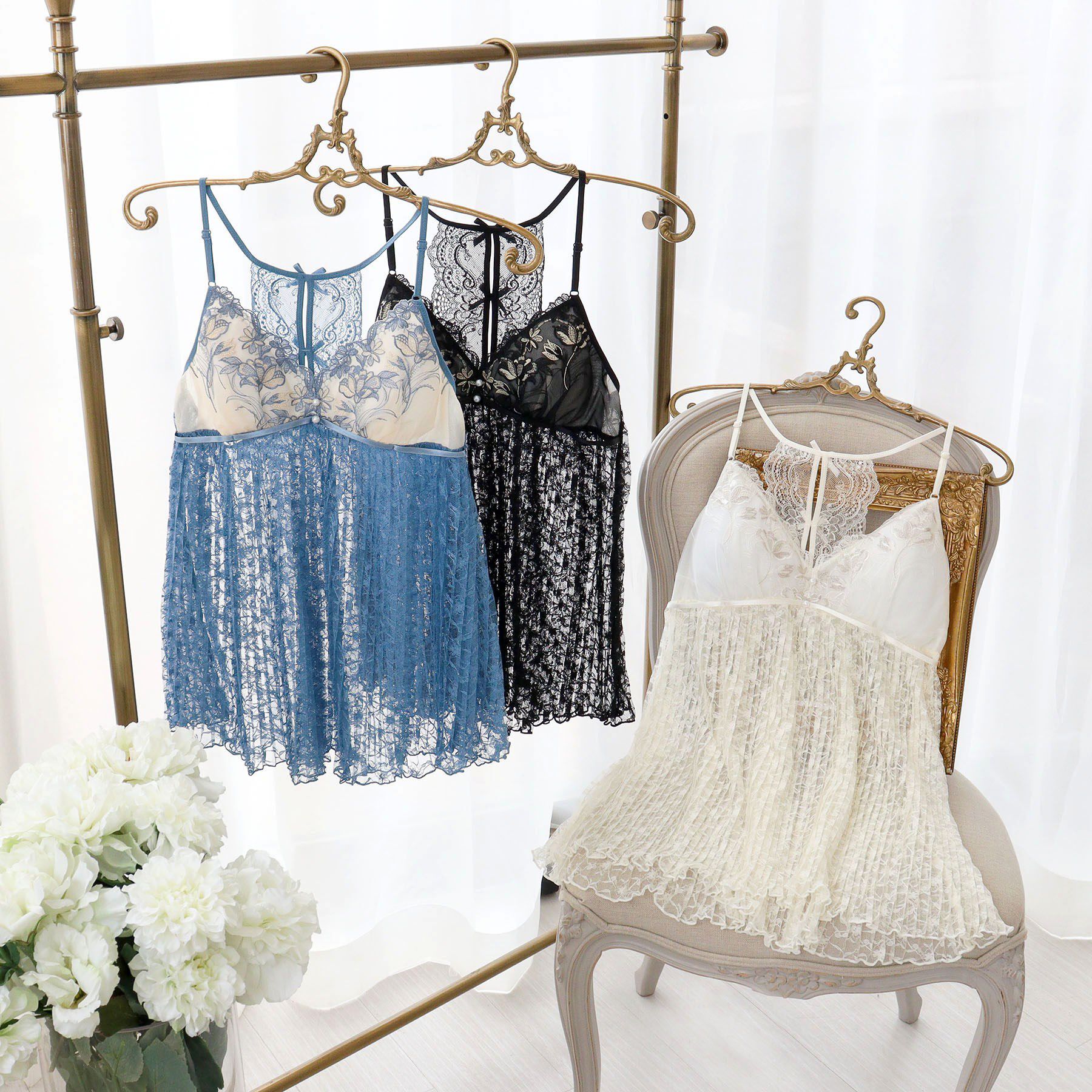 Risa Magli「リアナ カップ付キャミソール」|キャミソール|