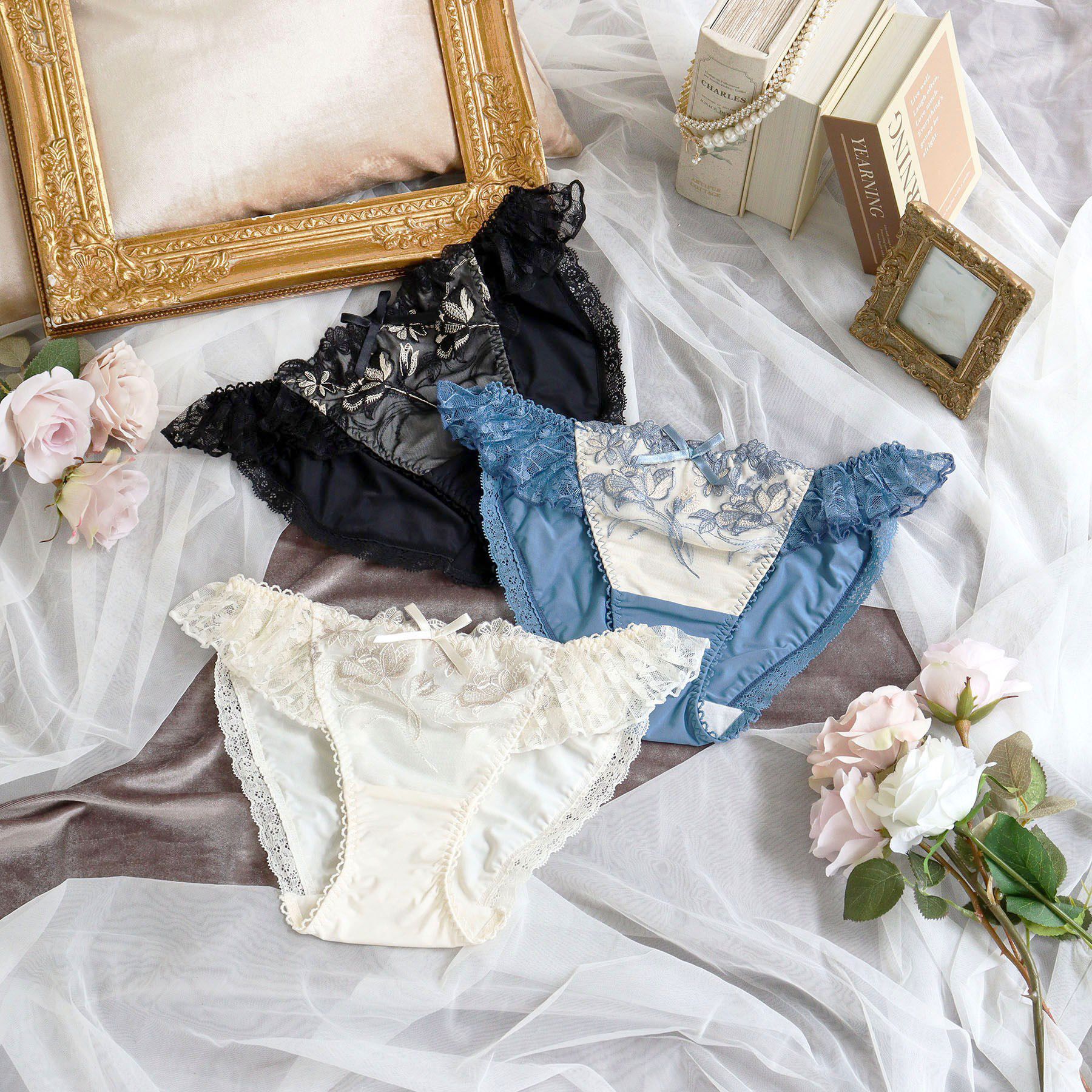 Risa Magli「リアナ ノーマルショーツ」|インナー|