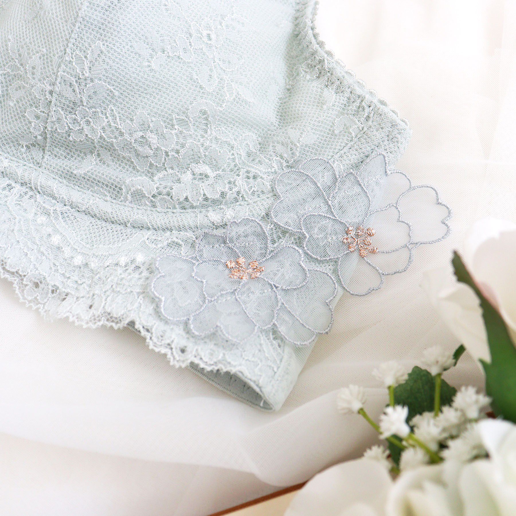 Risa Magli「スティーナ おやすみブラ （3L）」|インナー|