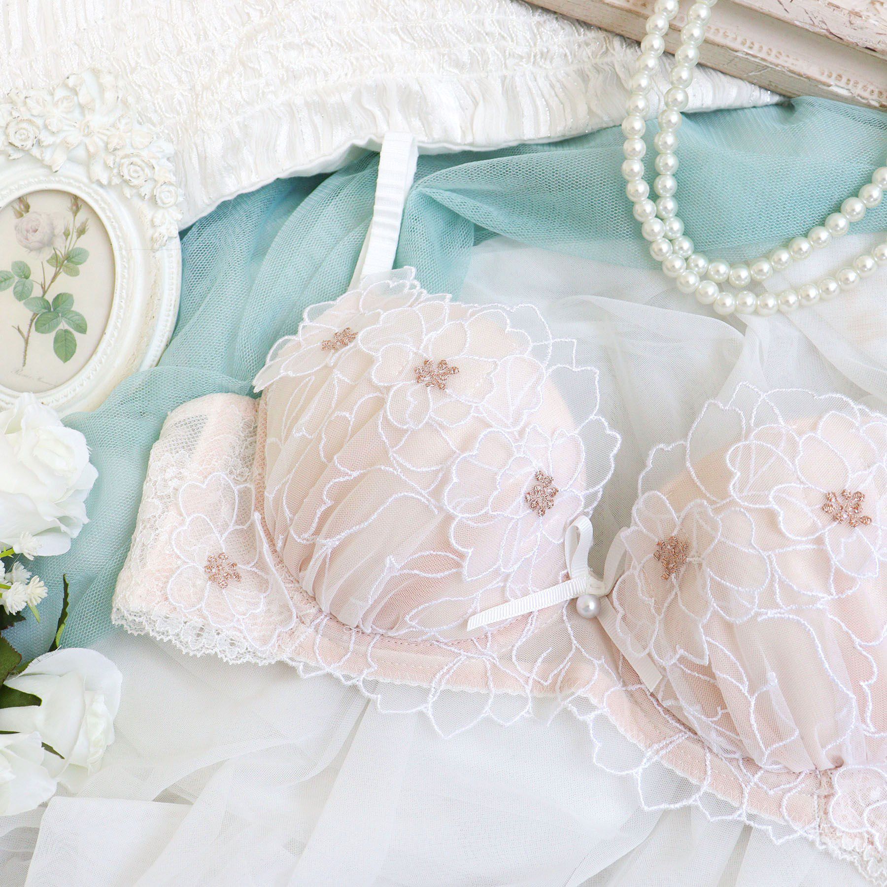 Risa Magli「スティーナ ブラジャー （G-H） ＜N Make Type＞」|インナー|