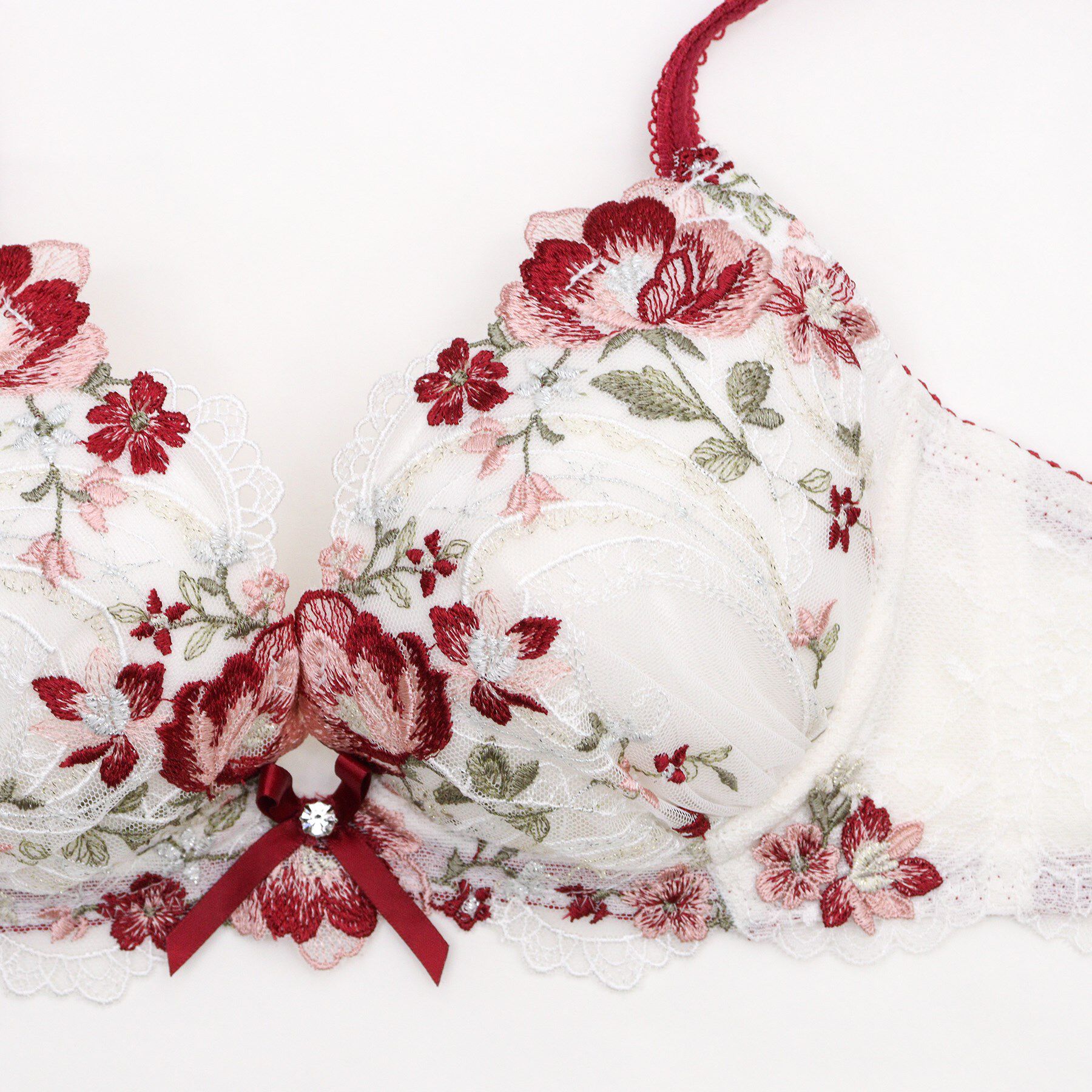 Risa Magli「サリー ブラジャー （B-C） ＜V Make Type＞」|インナー|