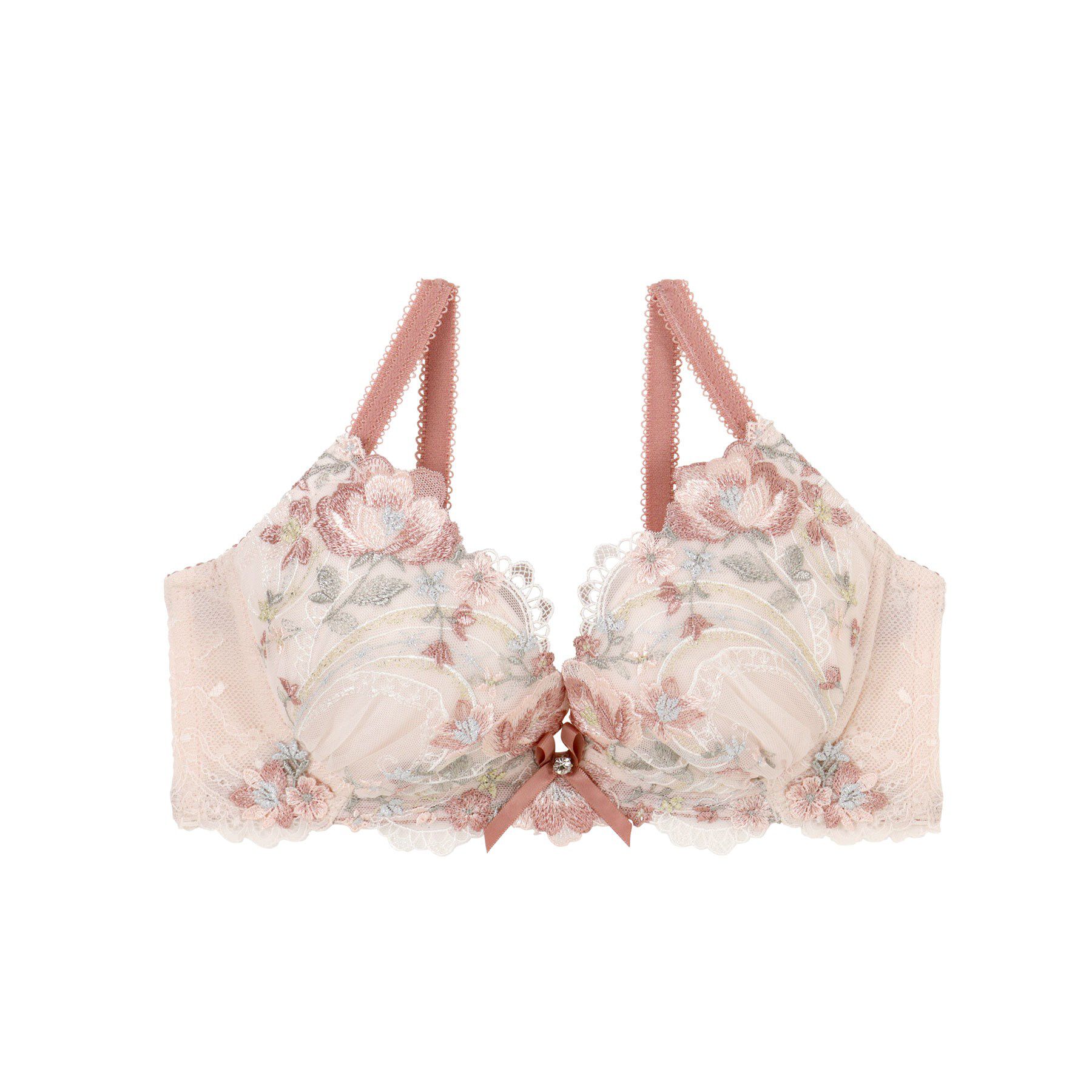 Risa Magli「サリー ブラジャー （B-C） ＜V Make Type＞」|インナー|