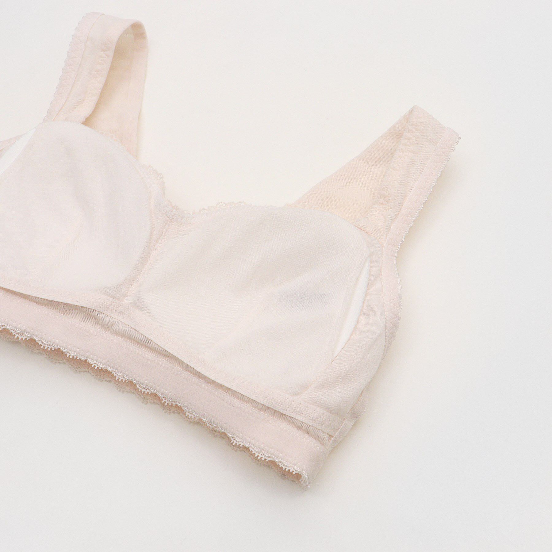 Risa Magli「フェリーチェ おやすみブラ （M-L）」|インナー|