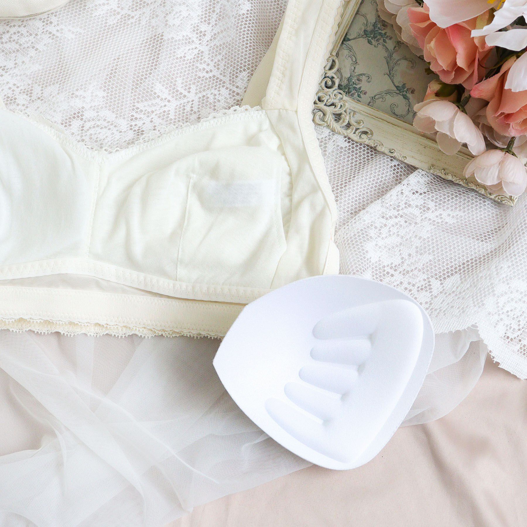 Risa Magli「フェリーチェ おやすみブラ （M-L）」|インナー|