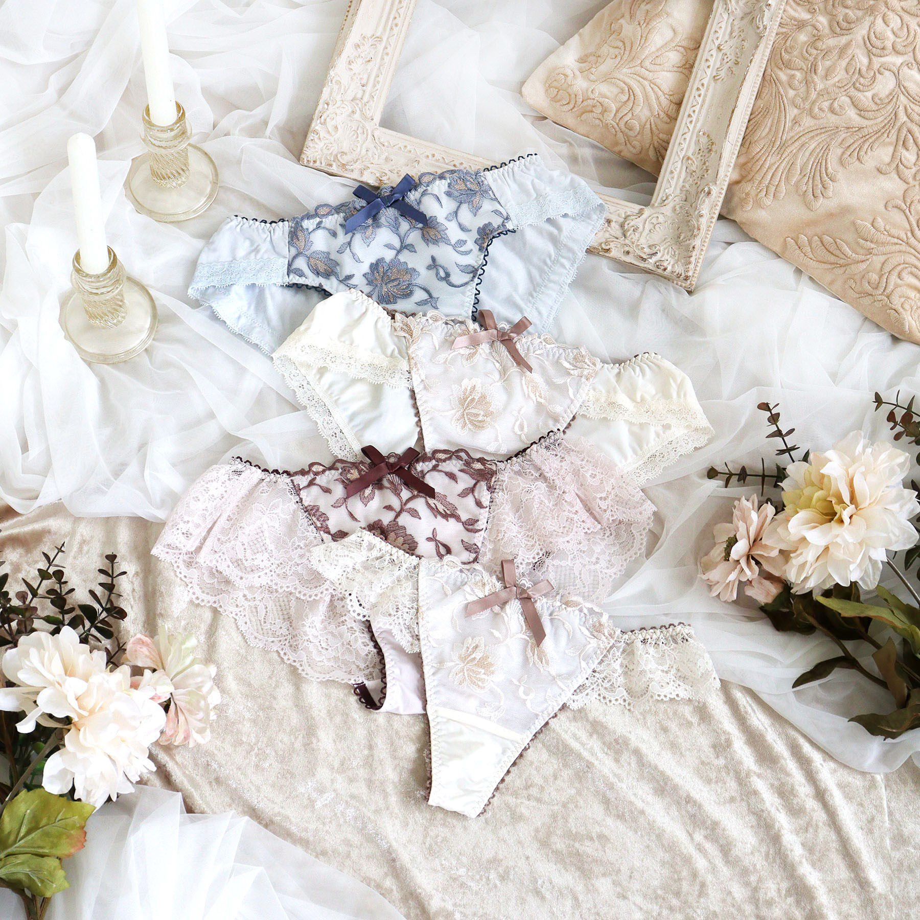 Risa Magli「エレノア サニタリー」|インナー|