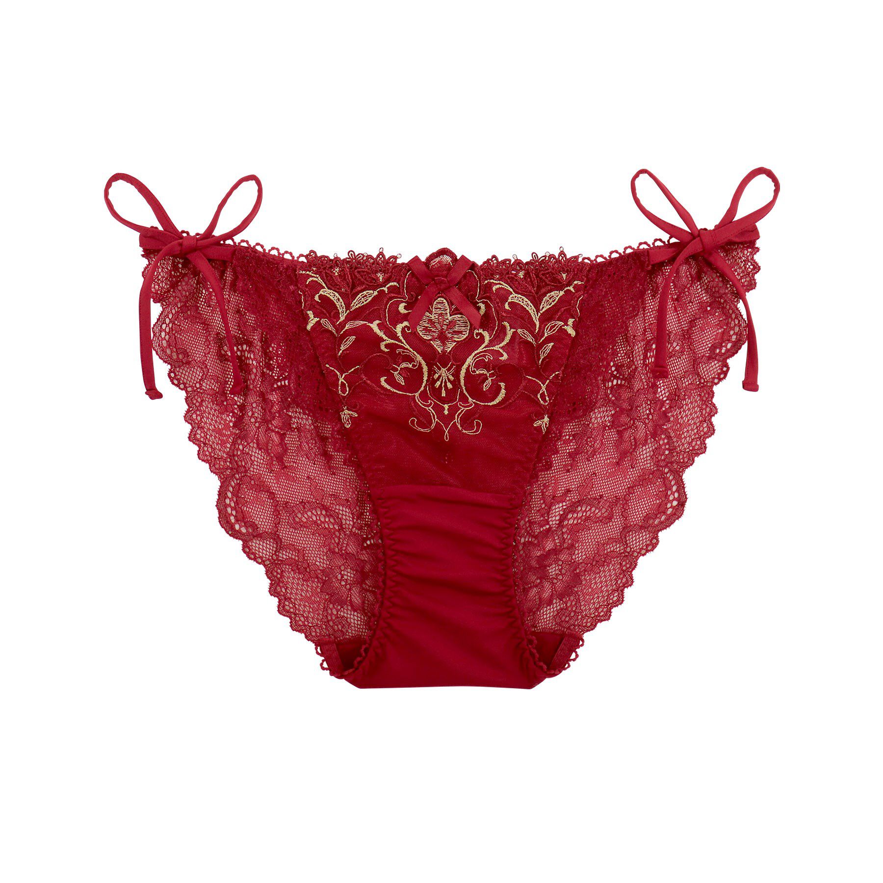 Risa Magli「【アリーナ】 リボンショーツ」|インナー|