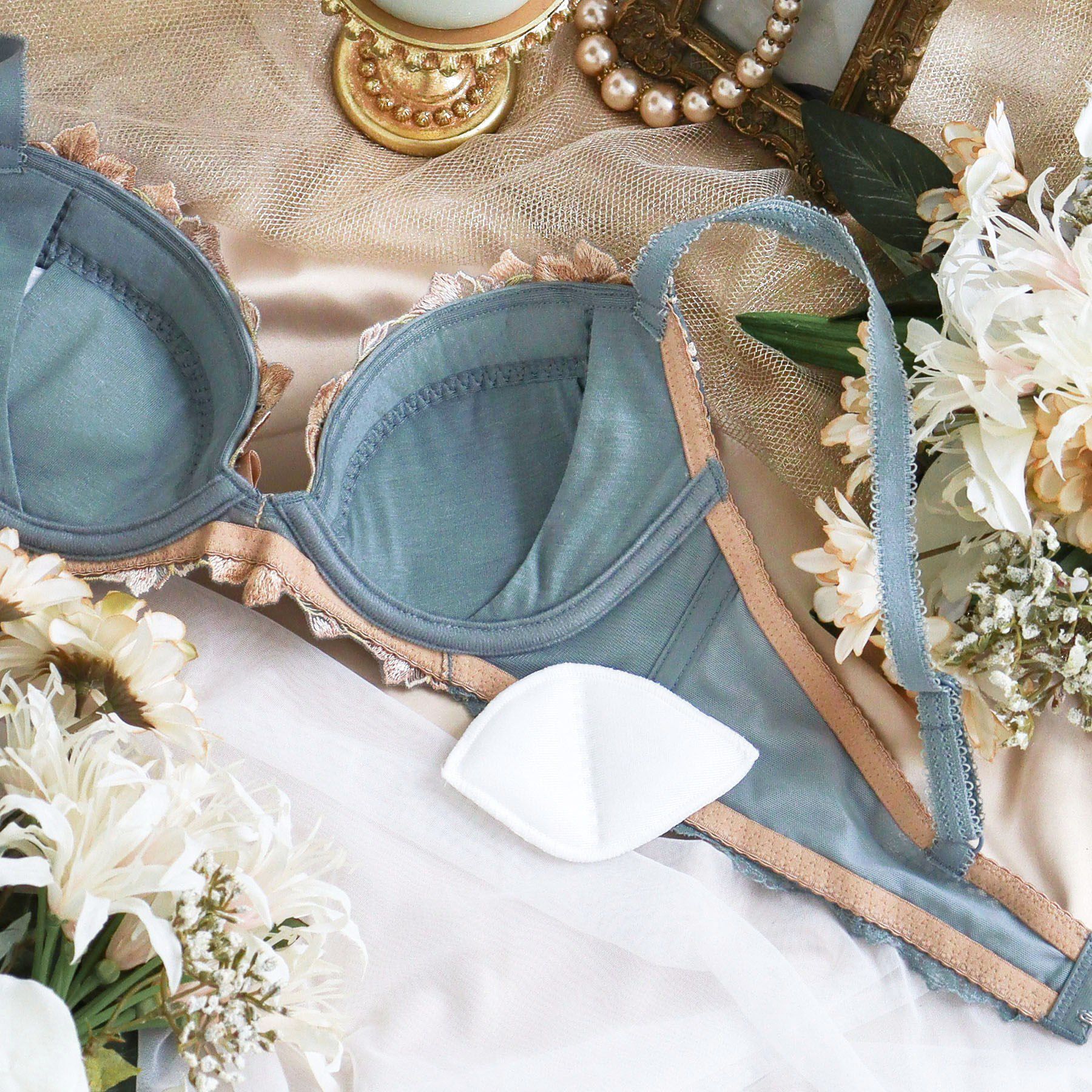 Risa Magli「ヴァネッサ ブラジャー (B-C) ＜V Make Type＞」|インナー|