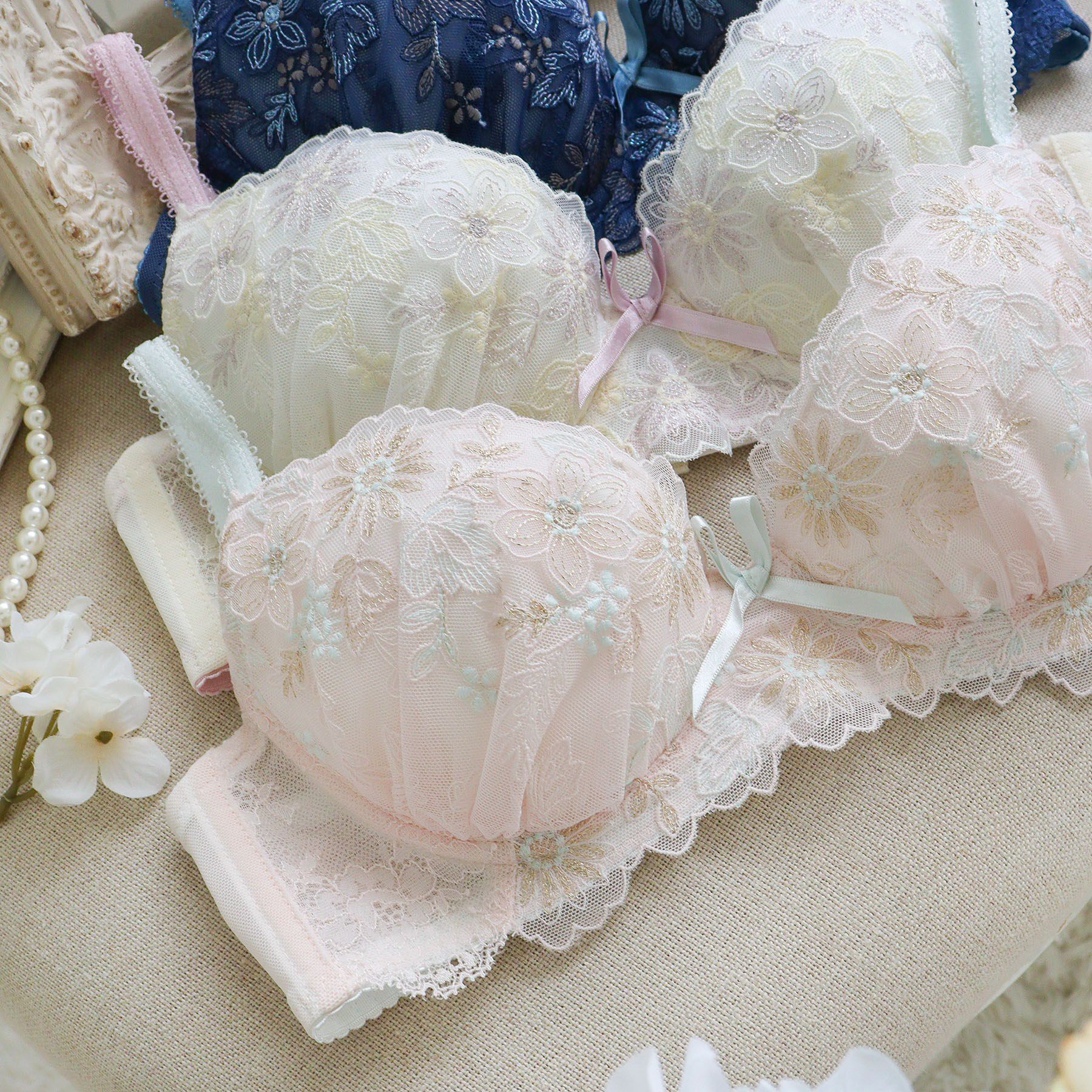 Risa Magli「リゼット ブラジャー (B-C) ＜Sweet Rich（スウィートリッチ）＞」|インナー|