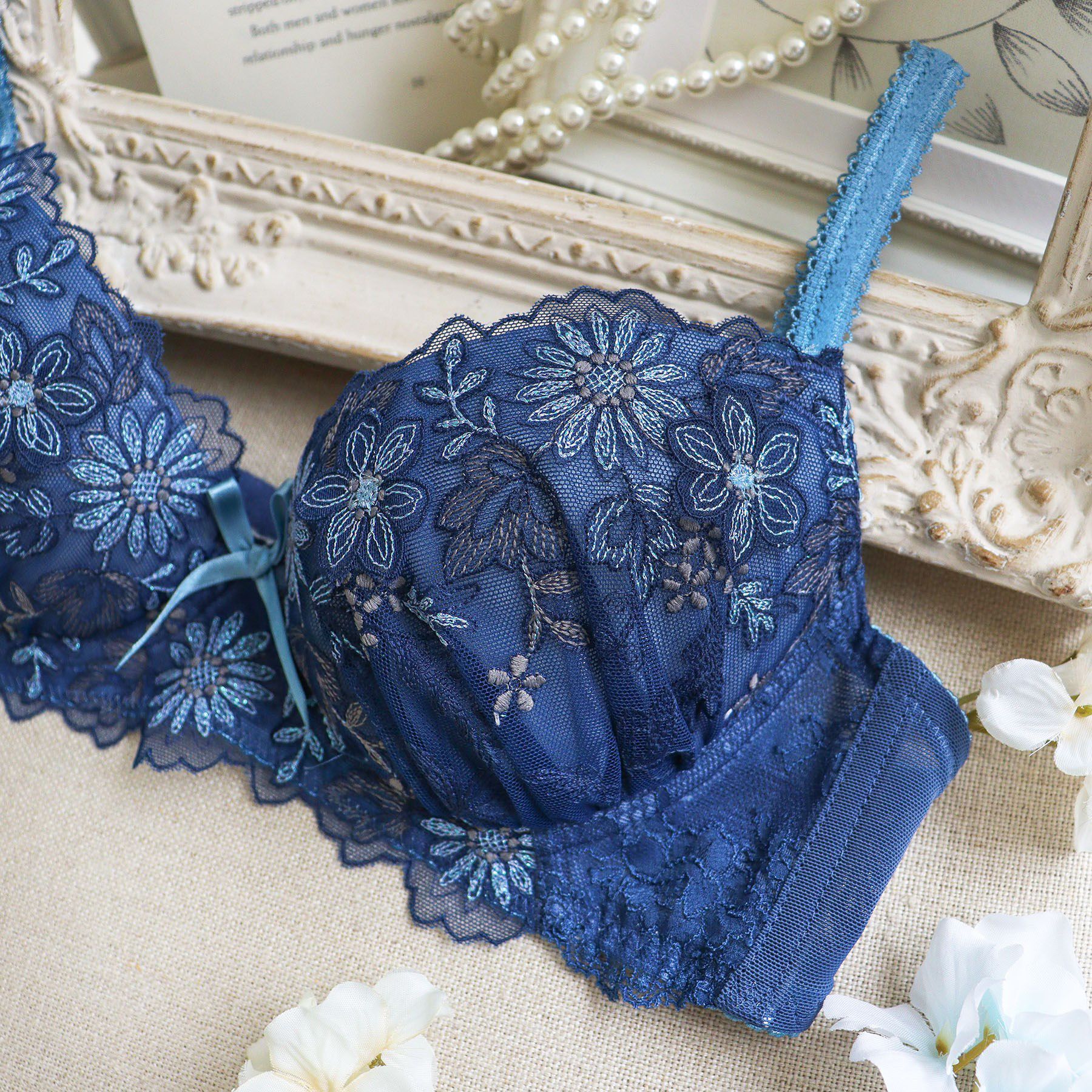 Risa Magli「リゼット ブラジャー (B-C) ＜Sweet Rich（スウィートリッチ）＞」|インナー|