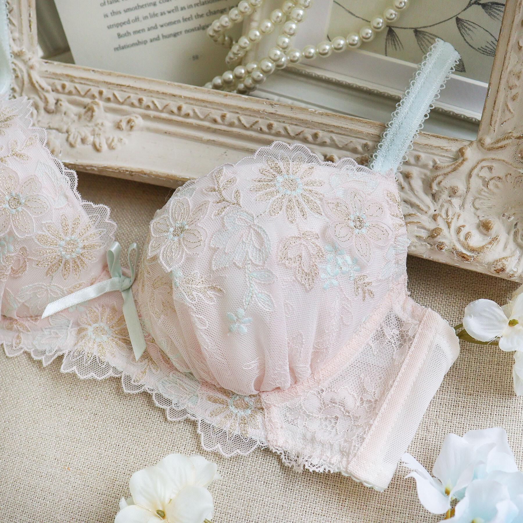 Risa Magli「リゼット ブラジャー (G-H) ＜Glamor Bra／バストアップタイプ＞」|インナー|