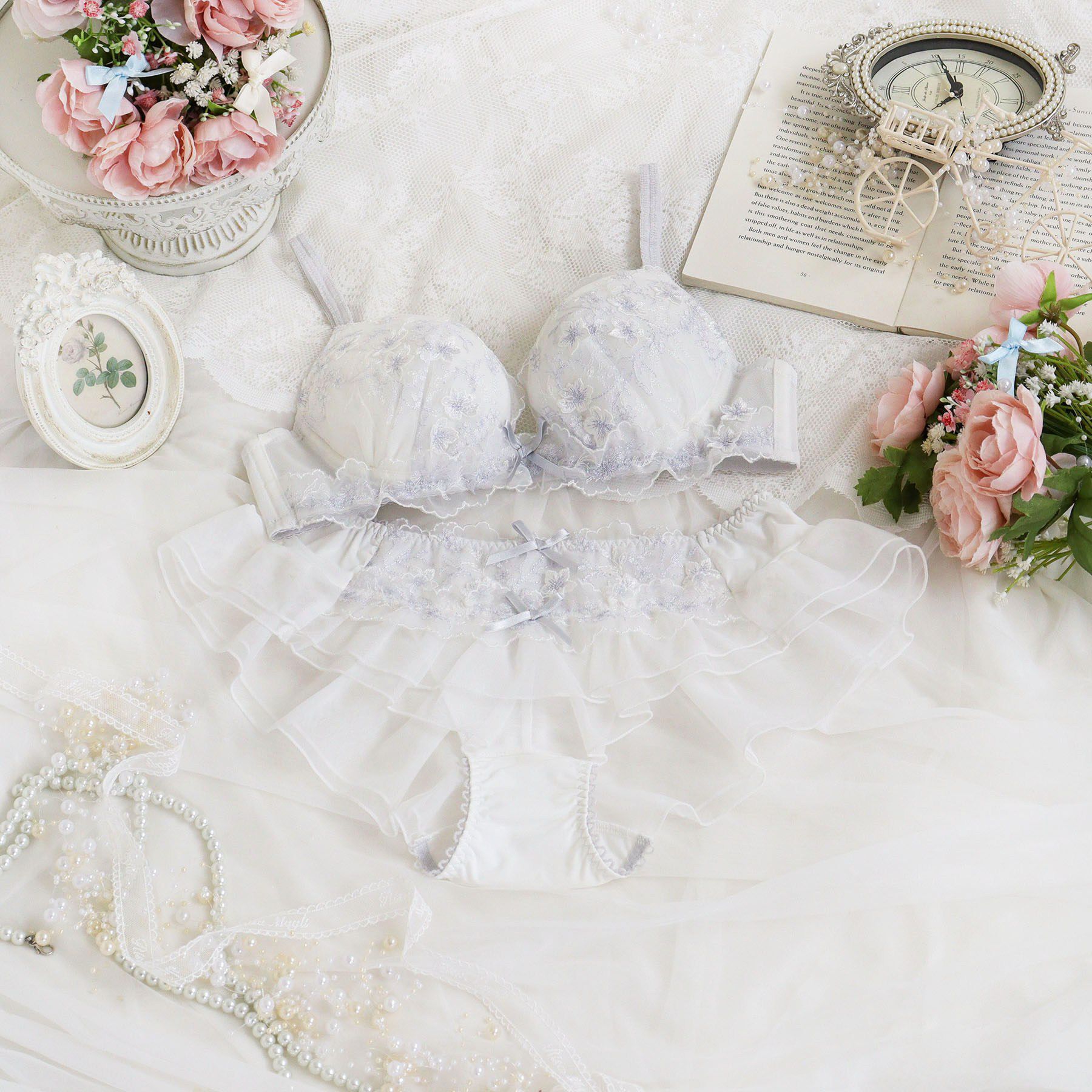 Risa Magli「フリート ブラジャー (D-F) ＜リサマリミラクル谷間ブラ＞」|インナー|