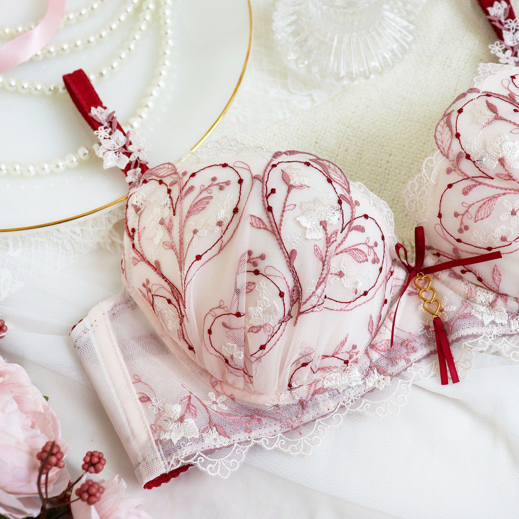 Risa Magli「フローチェ ブラジャー (B-C) ＜Sweet Rich（スウィートリッチ）＞」|インナー|