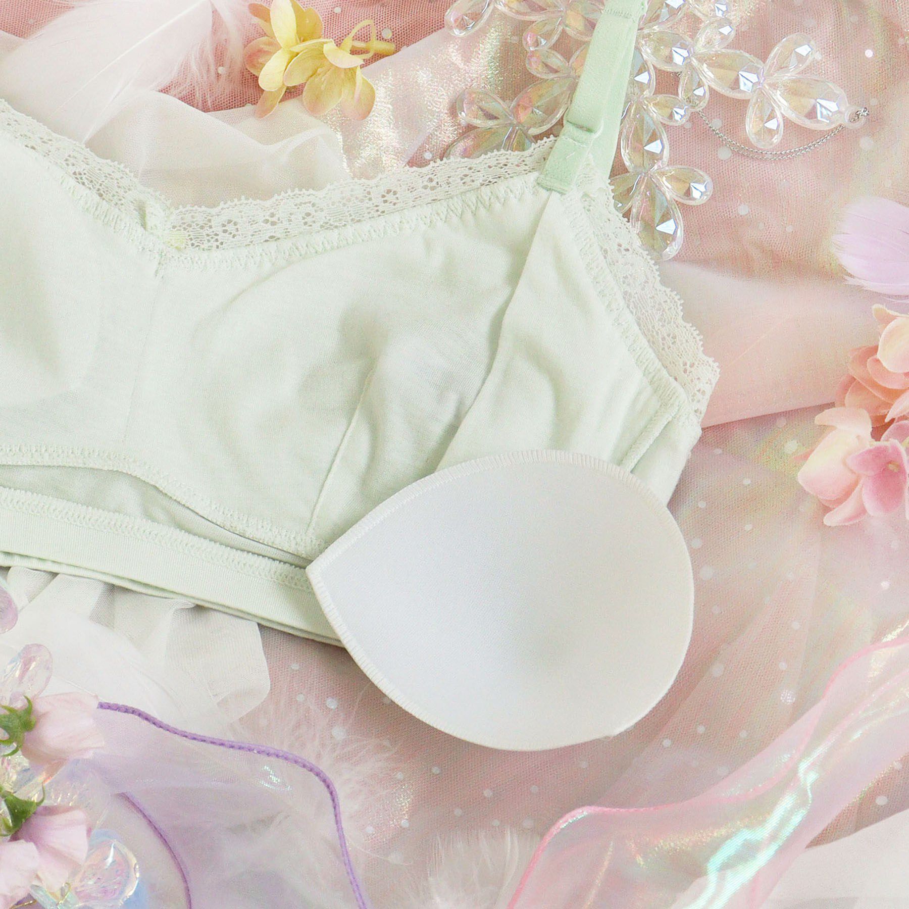 Risa Magli「コリンナ おやすみブラ (M-L)」|インナー|