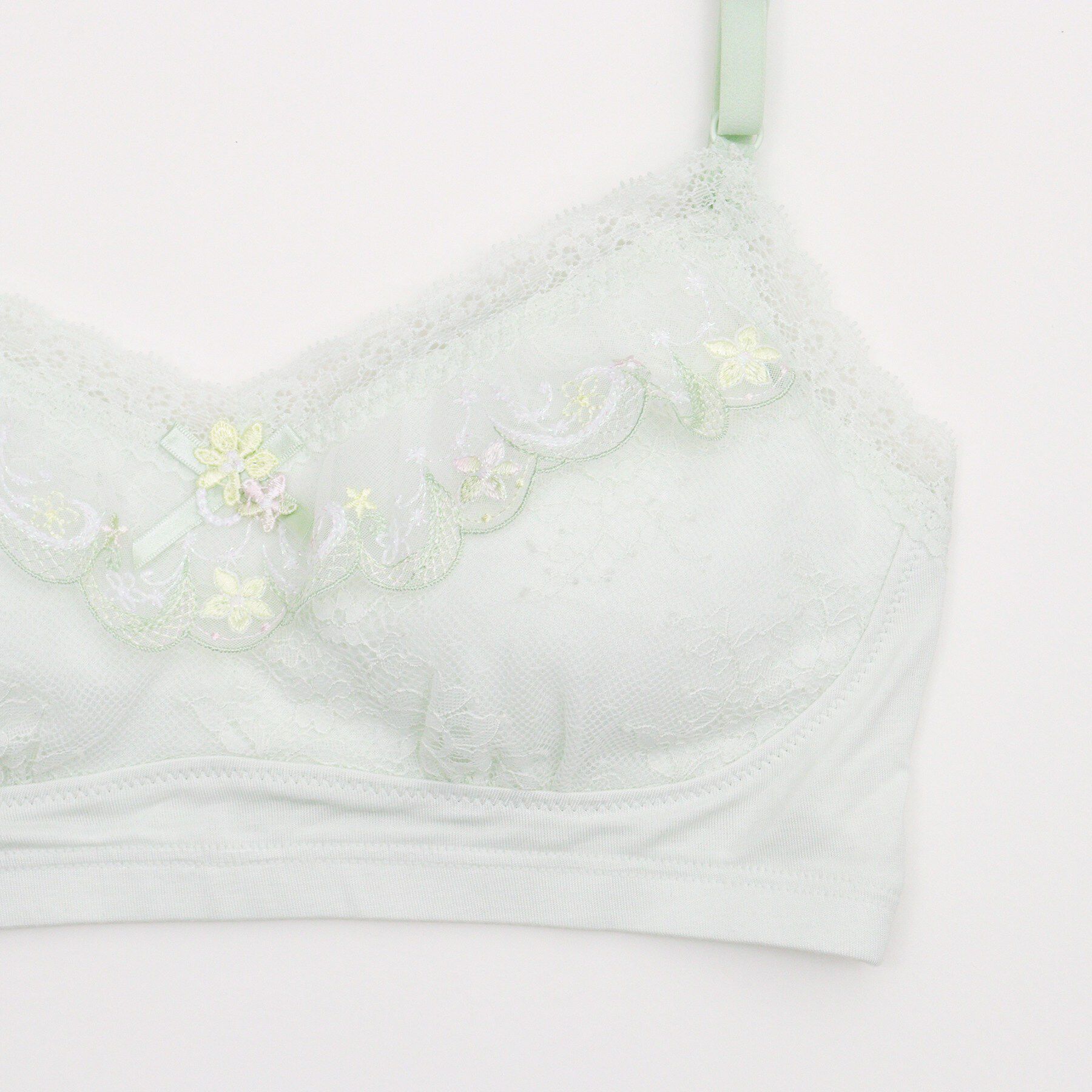 Risa Magli「コリンナ おやすみブラ (M-L)」|インナー|