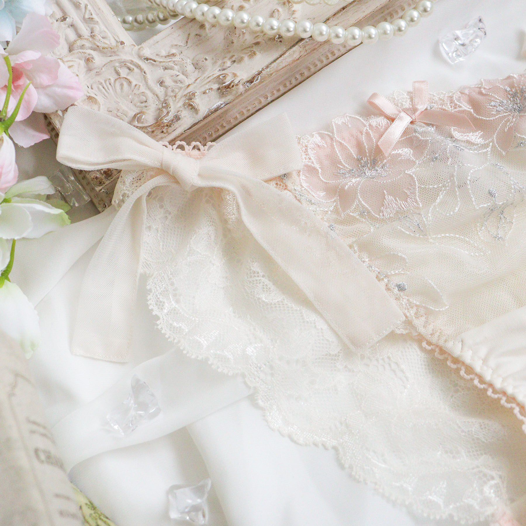 Risa Magli「リカルダ リボンショーツ」|インナー|