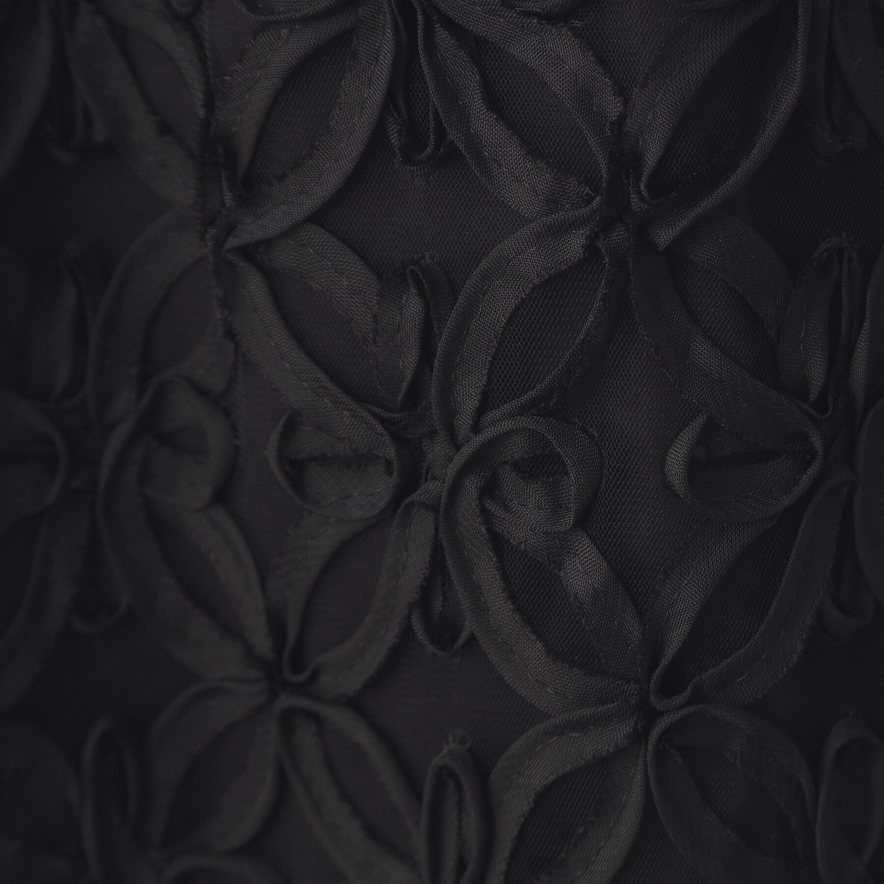 ITS&rsquo;DEMO「【手洗い可／ウエスト総ゴム】花チュールタイトスカート」|スカート|