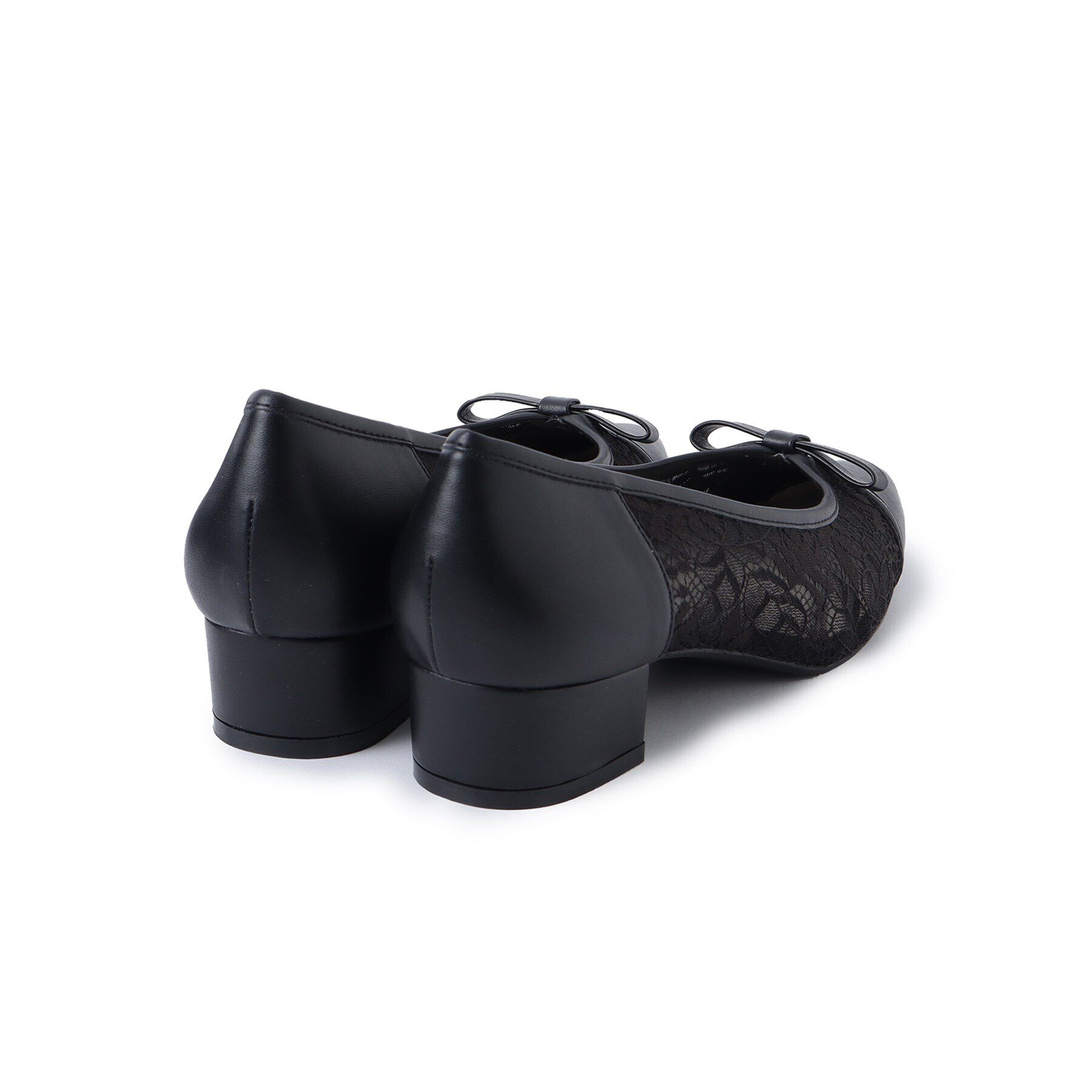 ITS&rsquo;DEMO「【M・Lサイズ展開】レースパンンプス」|パンプス|