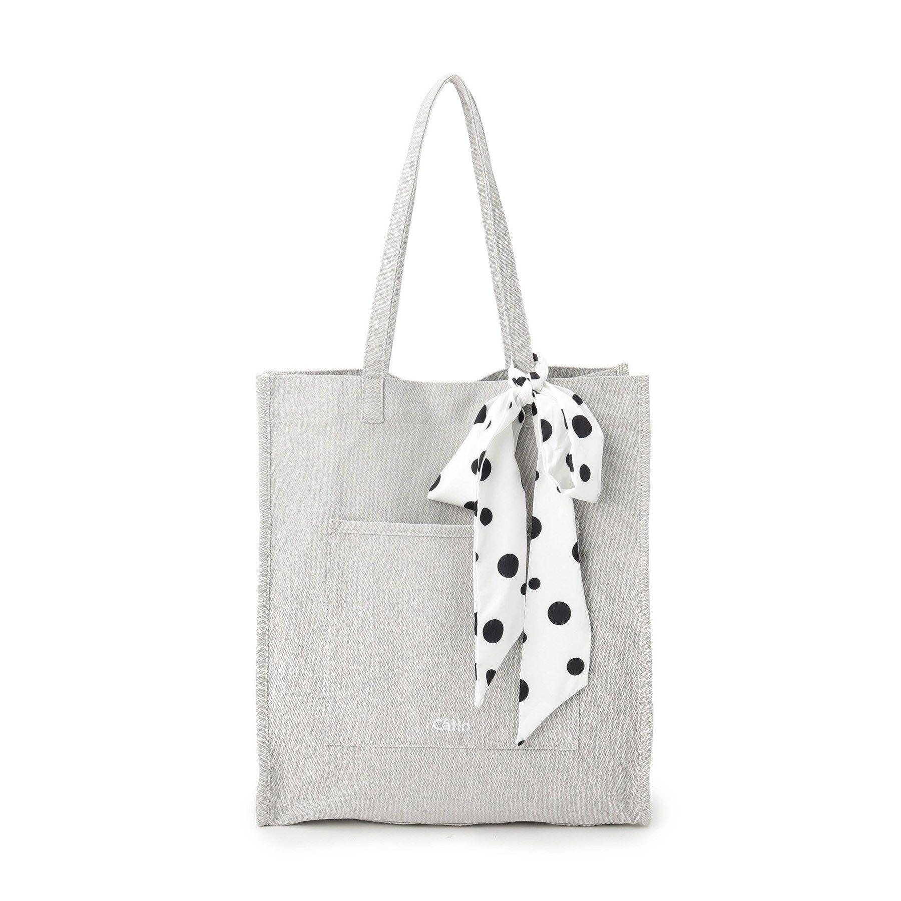 ITS&rsquo;DEMO「【A4対応／推し活】リボン付きキャンバストート」|トートバッグ|