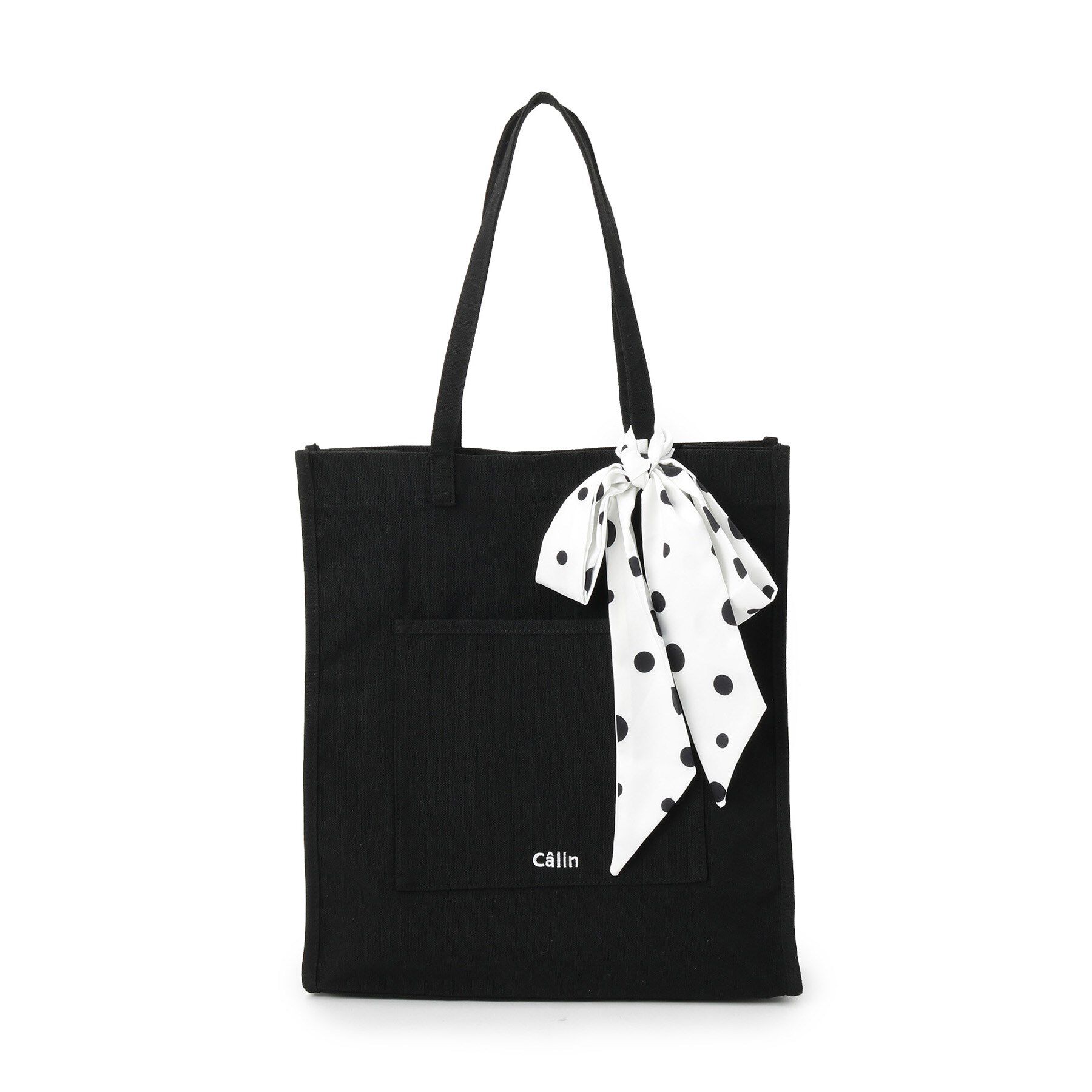 ITS&rsquo;DEMO「【A4対応／推し活】リボン付きキャンバストート」|トートバッグ|