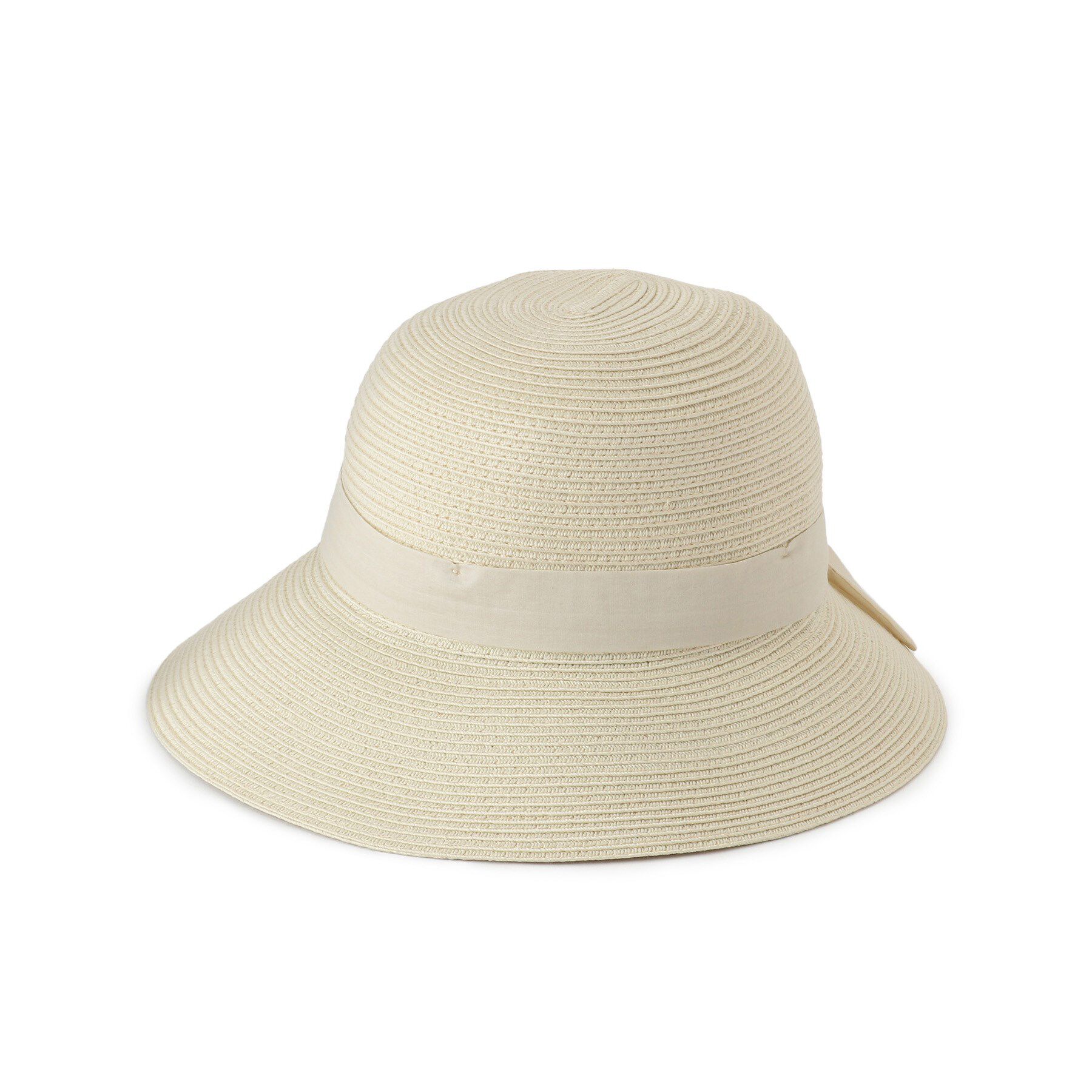 ITS&rsquo;DEMO「【サイズ調整可／手洗い可】ウォッシャブルプチリボンハット」|ハット|ライトベージュ(05