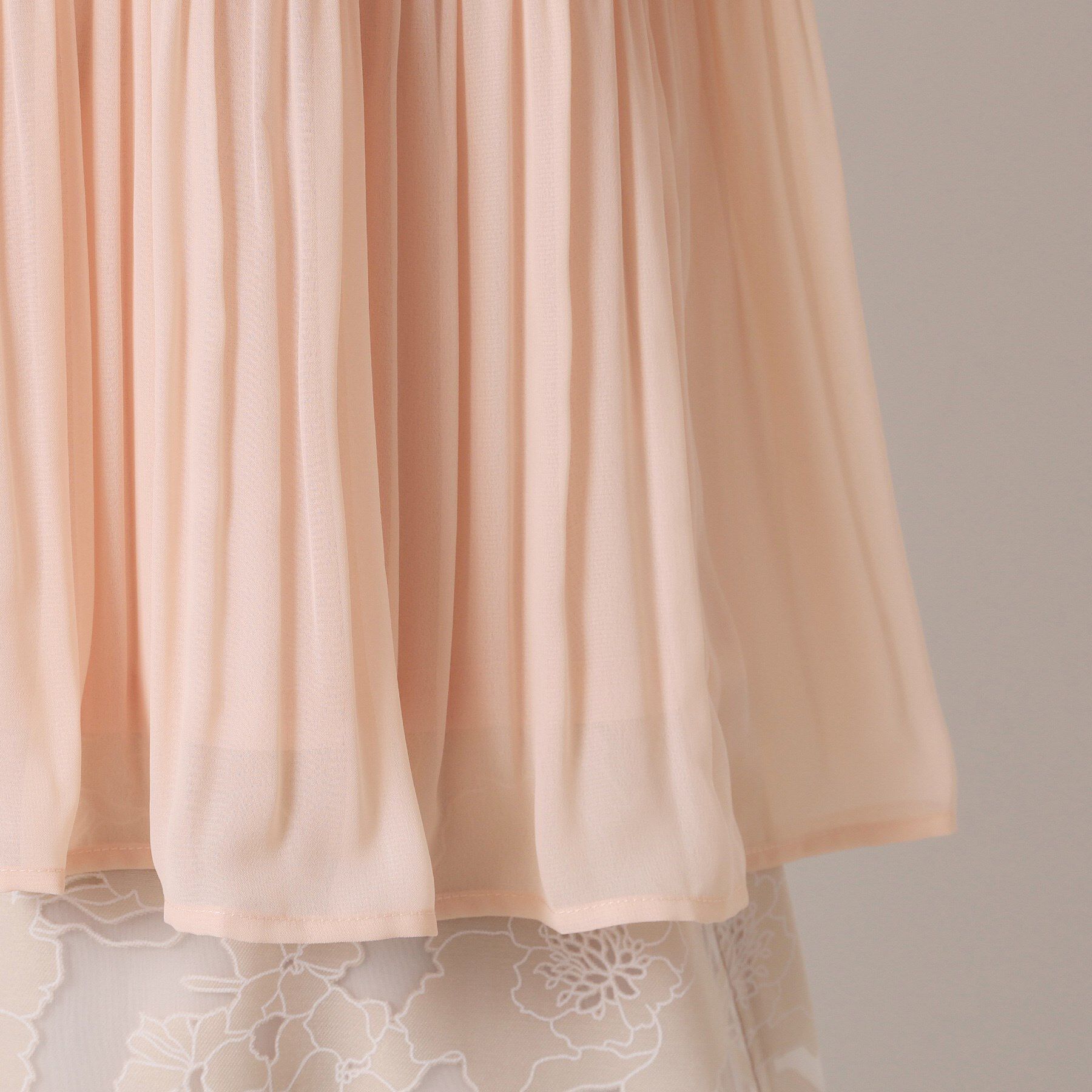 ITS&rsquo;DEMO「【手洗い可】プリーツブラウス」|シャツ・ブラウス|