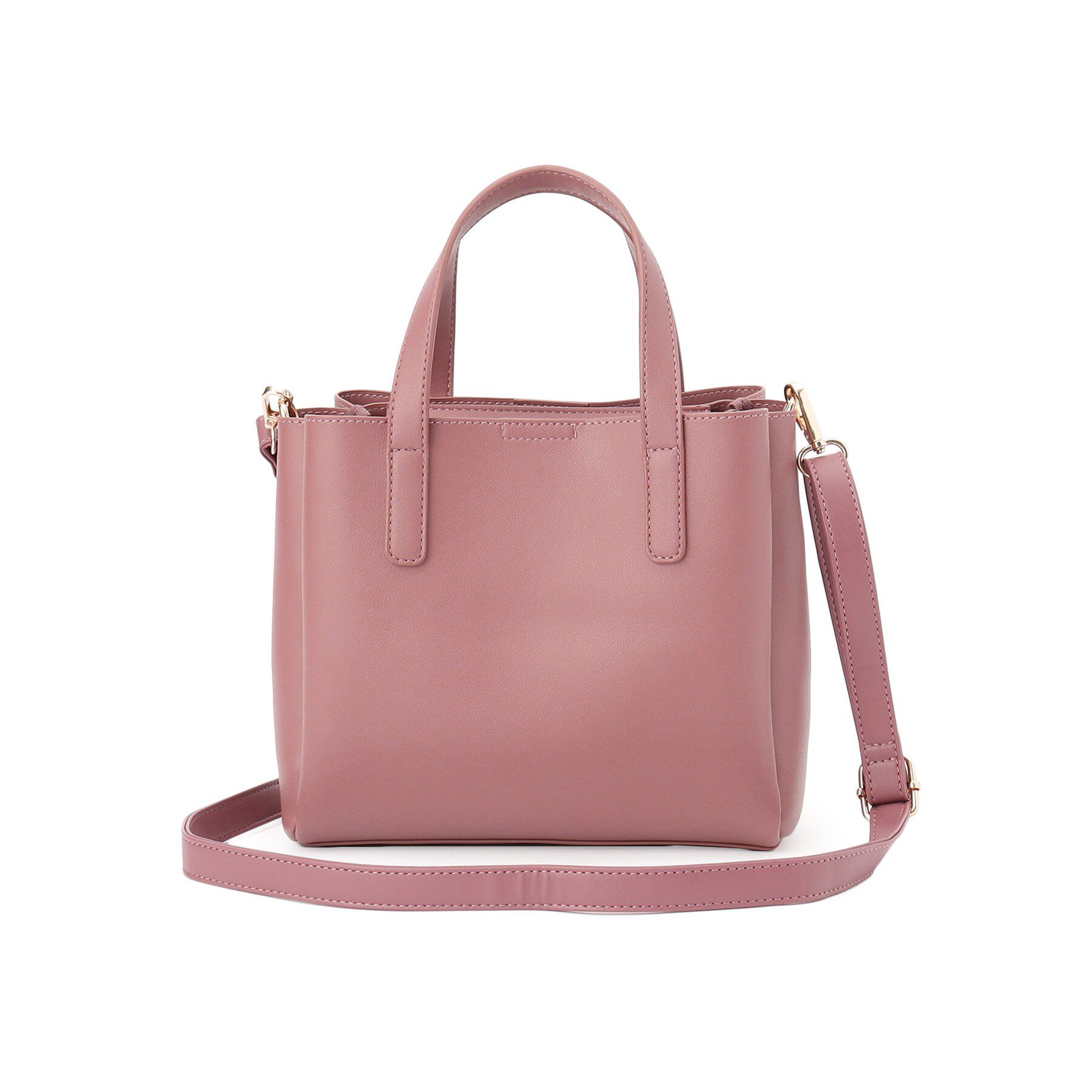 ITS&rsquo;DEMO「チャーム付き2WAYトート」|ハンドバッグ|