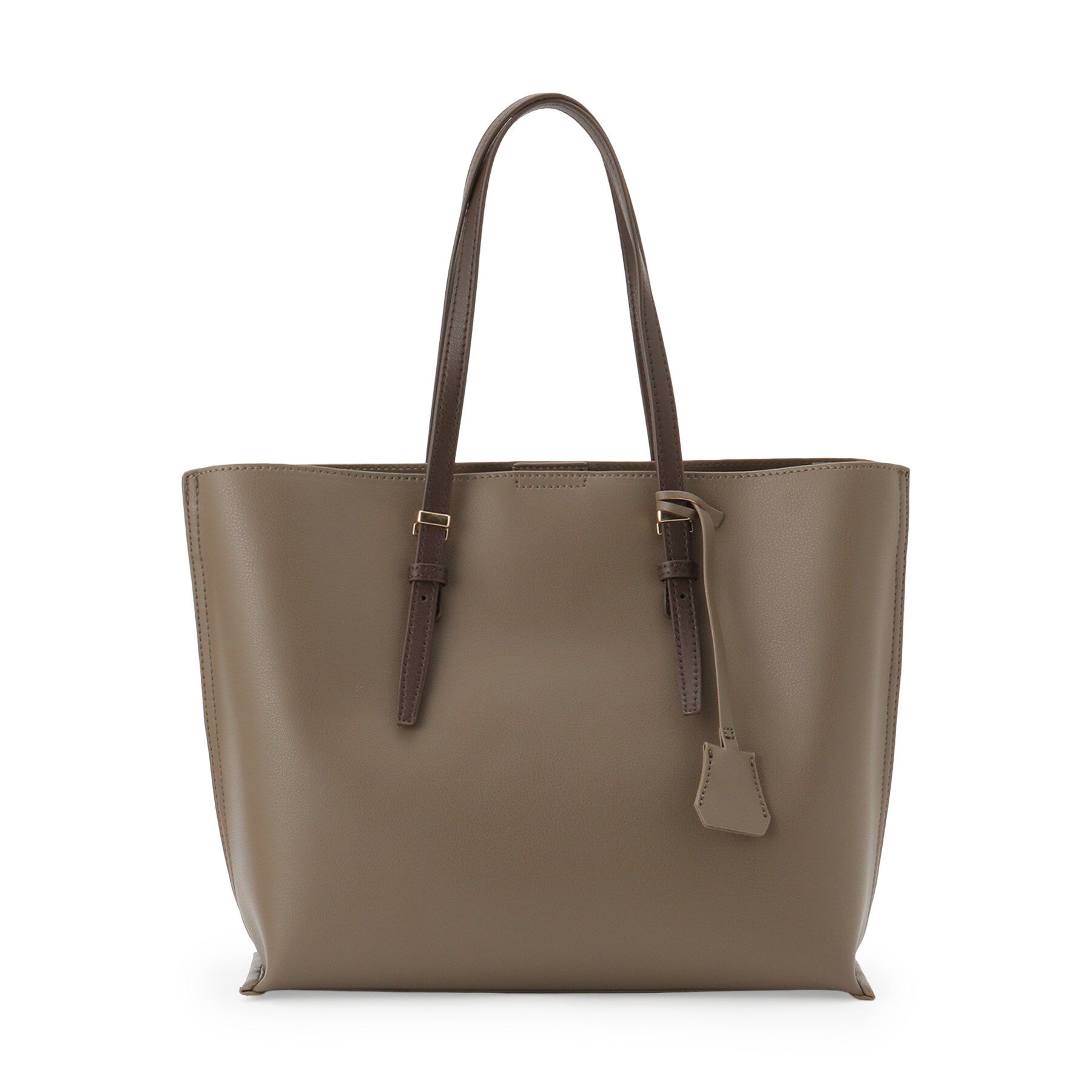 ITS&rsquo;DEMO「【通勤】軽量合皮A4トート」|トートバッグ|