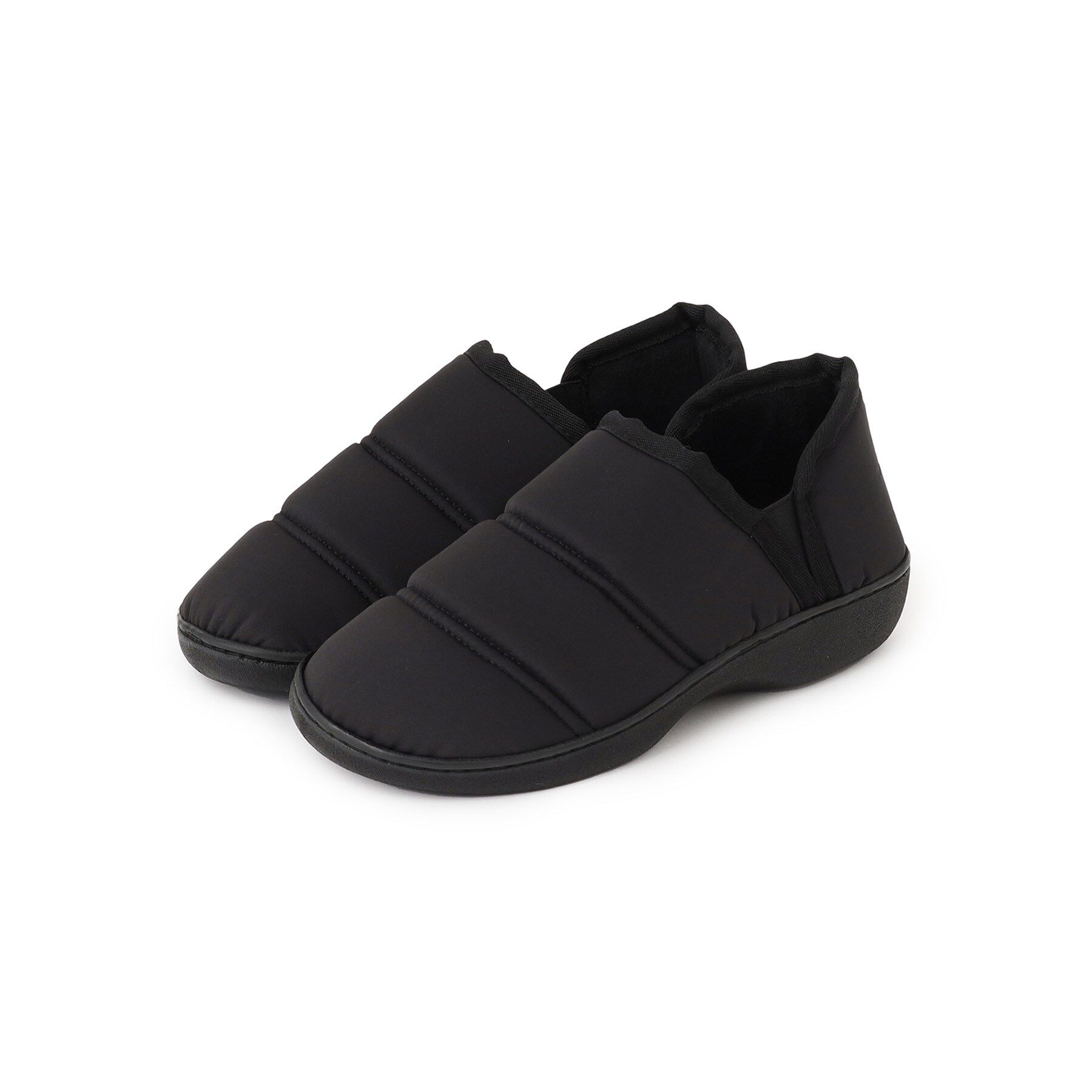 ITS&rsquo;DEMO「【2WAY】キルトモックシューズ」|その他|ブラック(019)