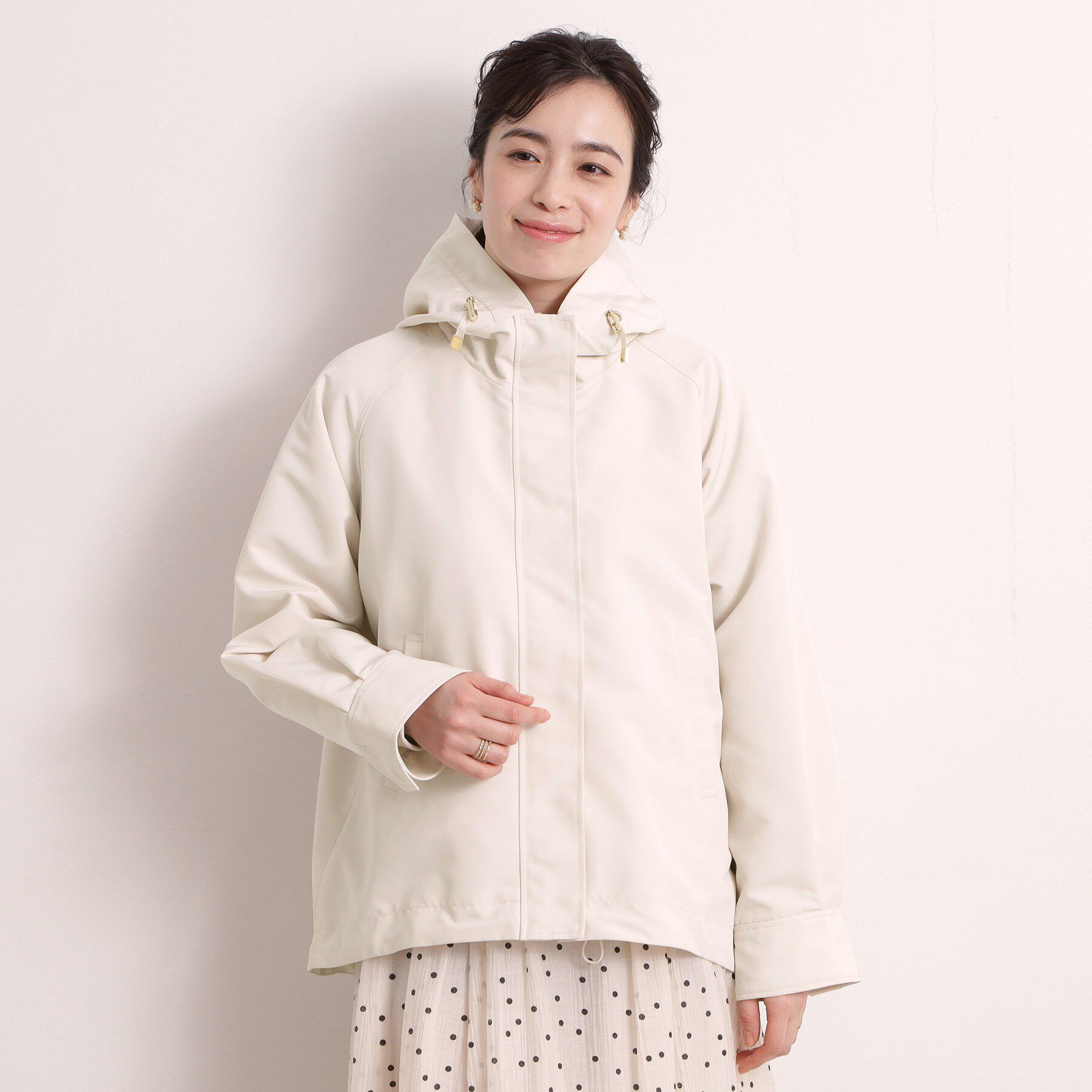 ITS&rsquo;DEMO「【撥水・花粉防止／手洗い可】マウンテンパーカー」|その他|