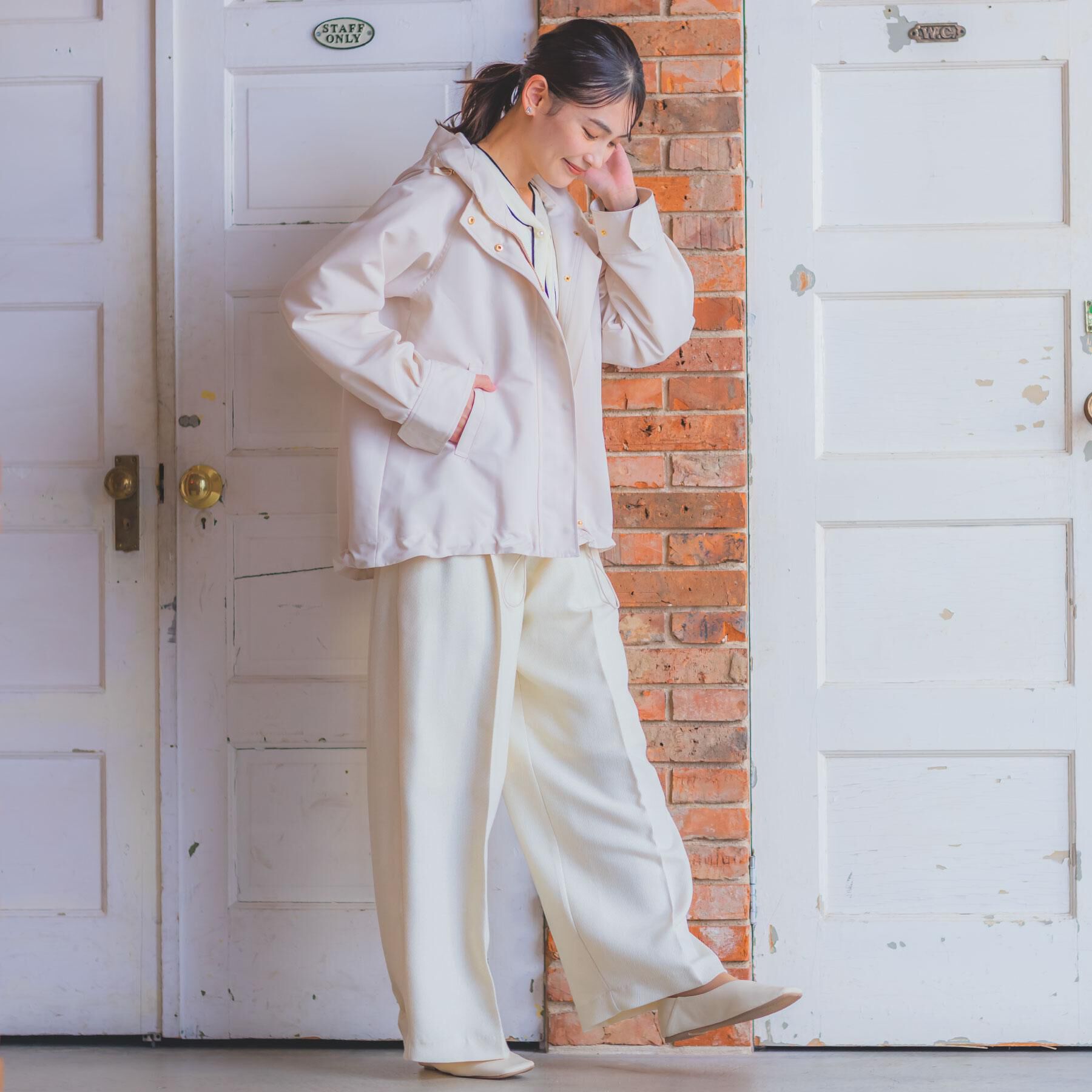 ITS&rsquo;DEMO「【撥水・花粉防止／手洗い可】マウンテンパーカー」|その他|