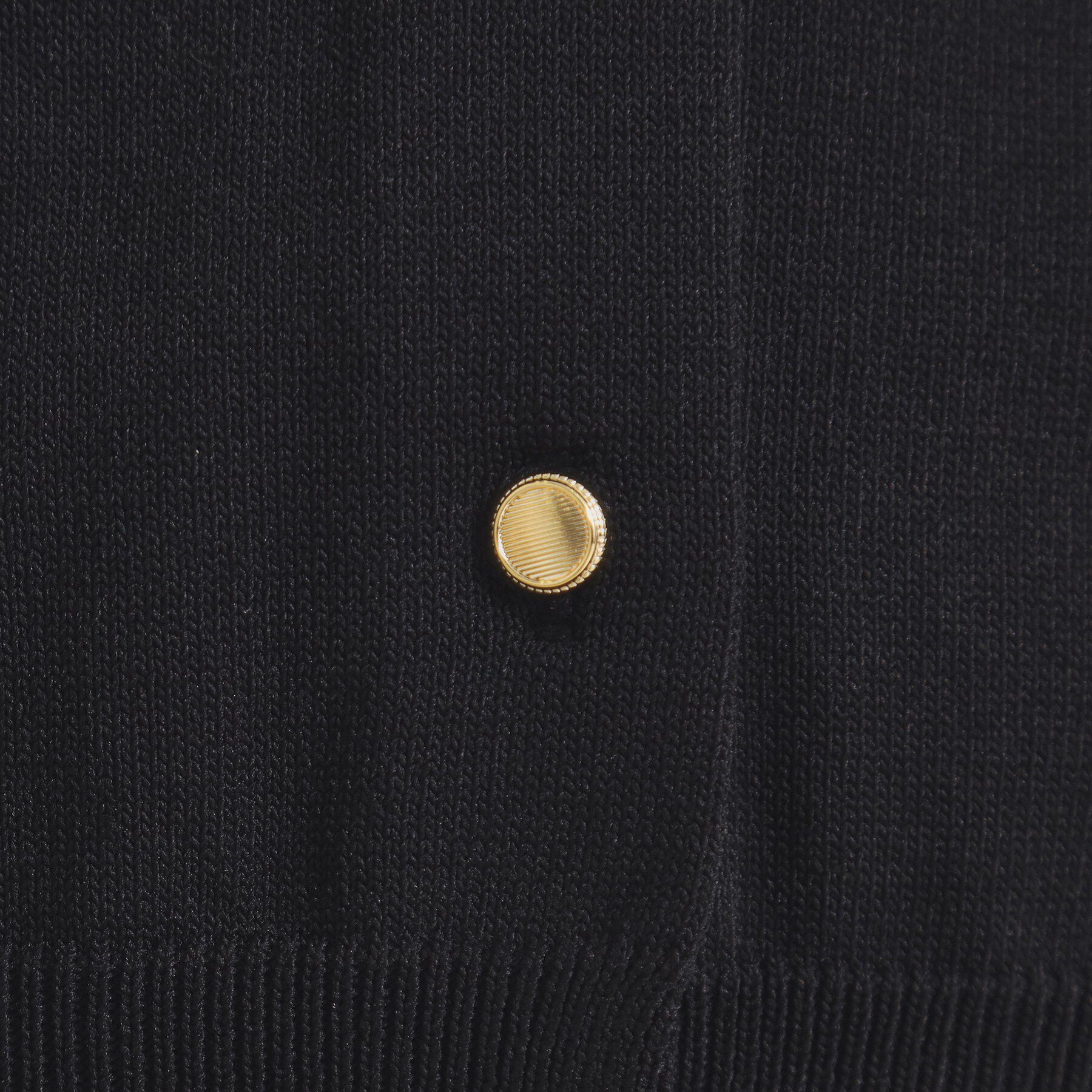 ITS&rsquo;DEMO「【縮みに強い／毛玉防止／洗濯機OK】タフニットクルーカーディガン」|カーディガン|