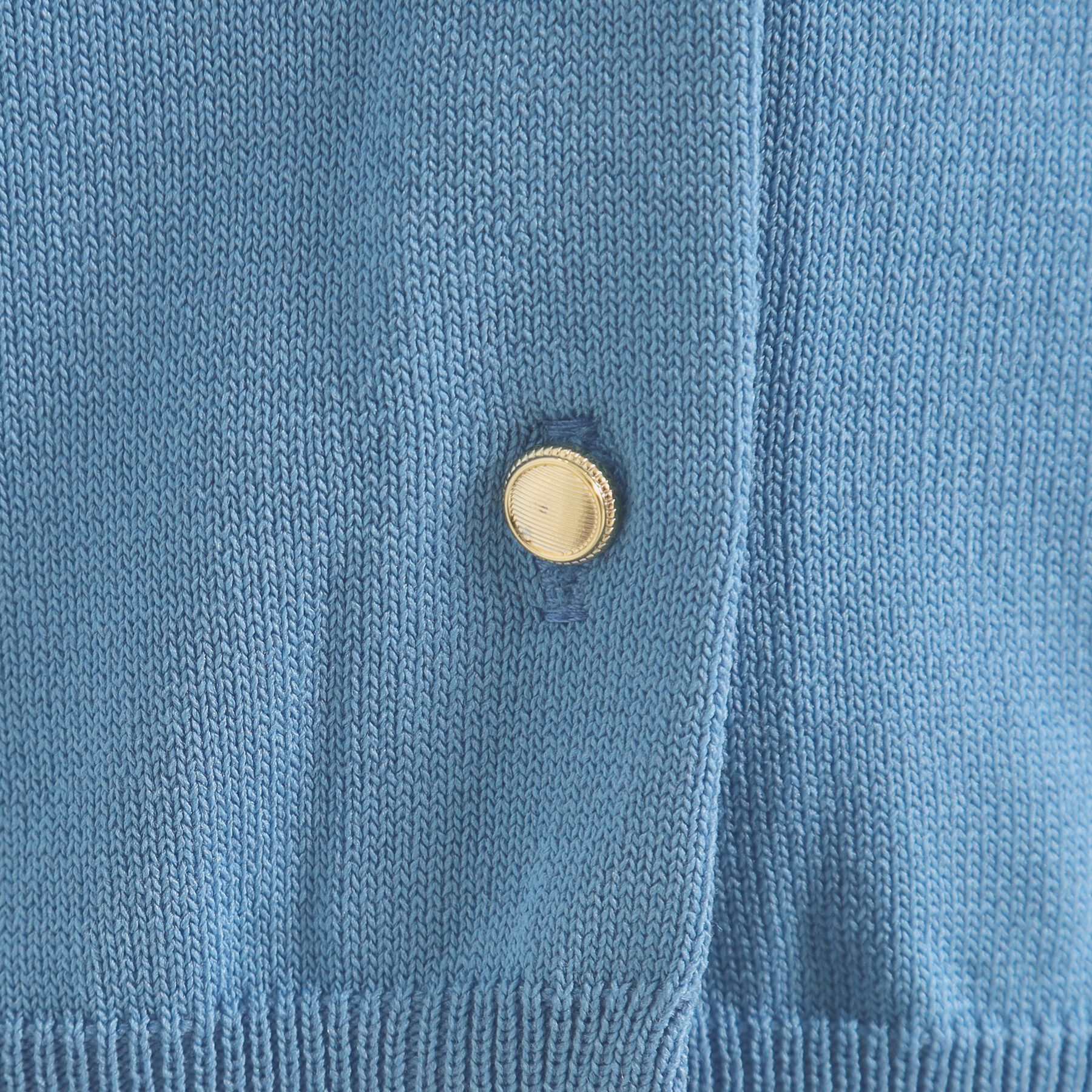 ITS&rsquo;DEMO「【縮みに強い／毛玉防止／洗濯機OK】タフニットクルーカーディガン」|カーディガン|