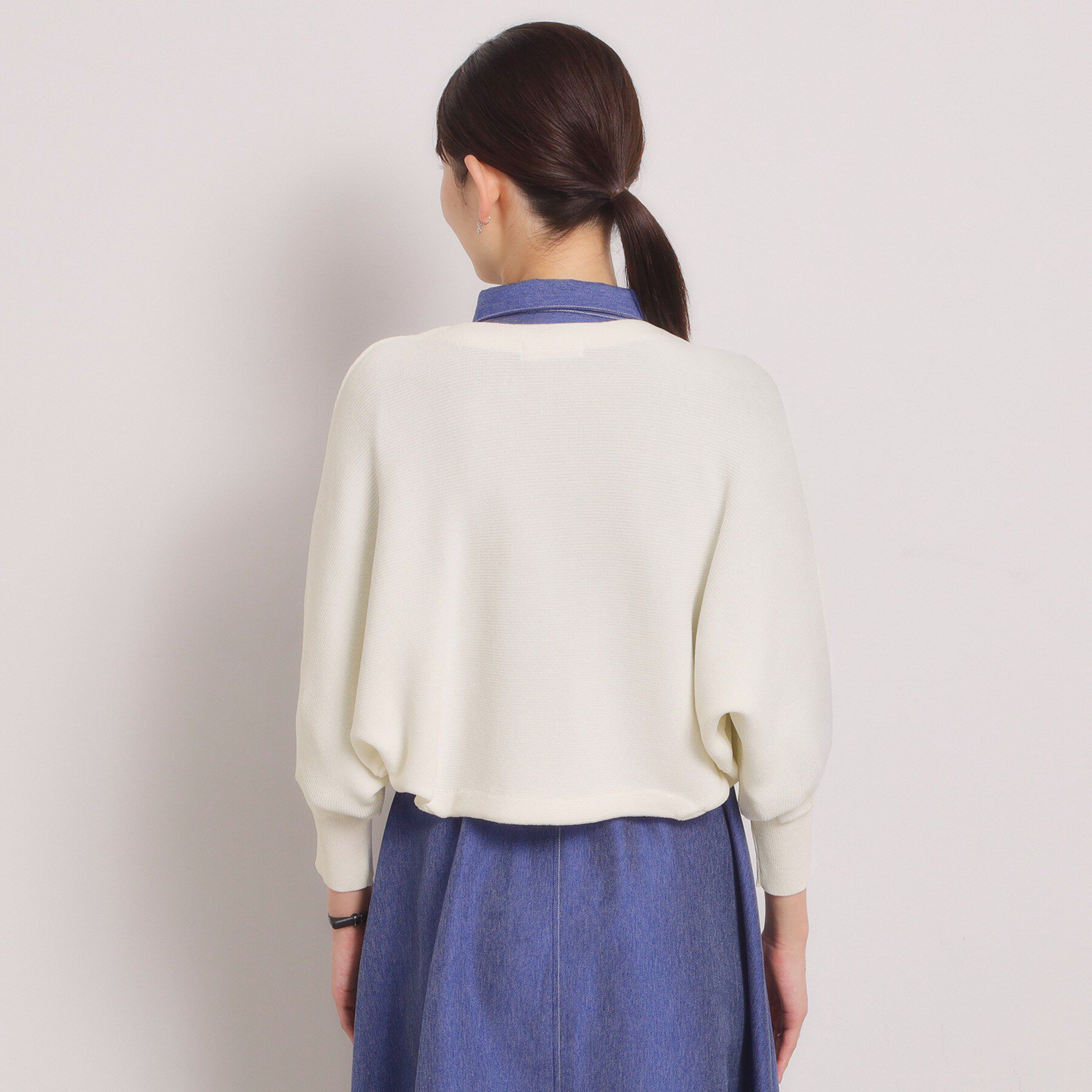 ITS&rsquo;DEMO「【UVケア／毛玉防止／手洗い可】ニットボレロ」|カーディガン|