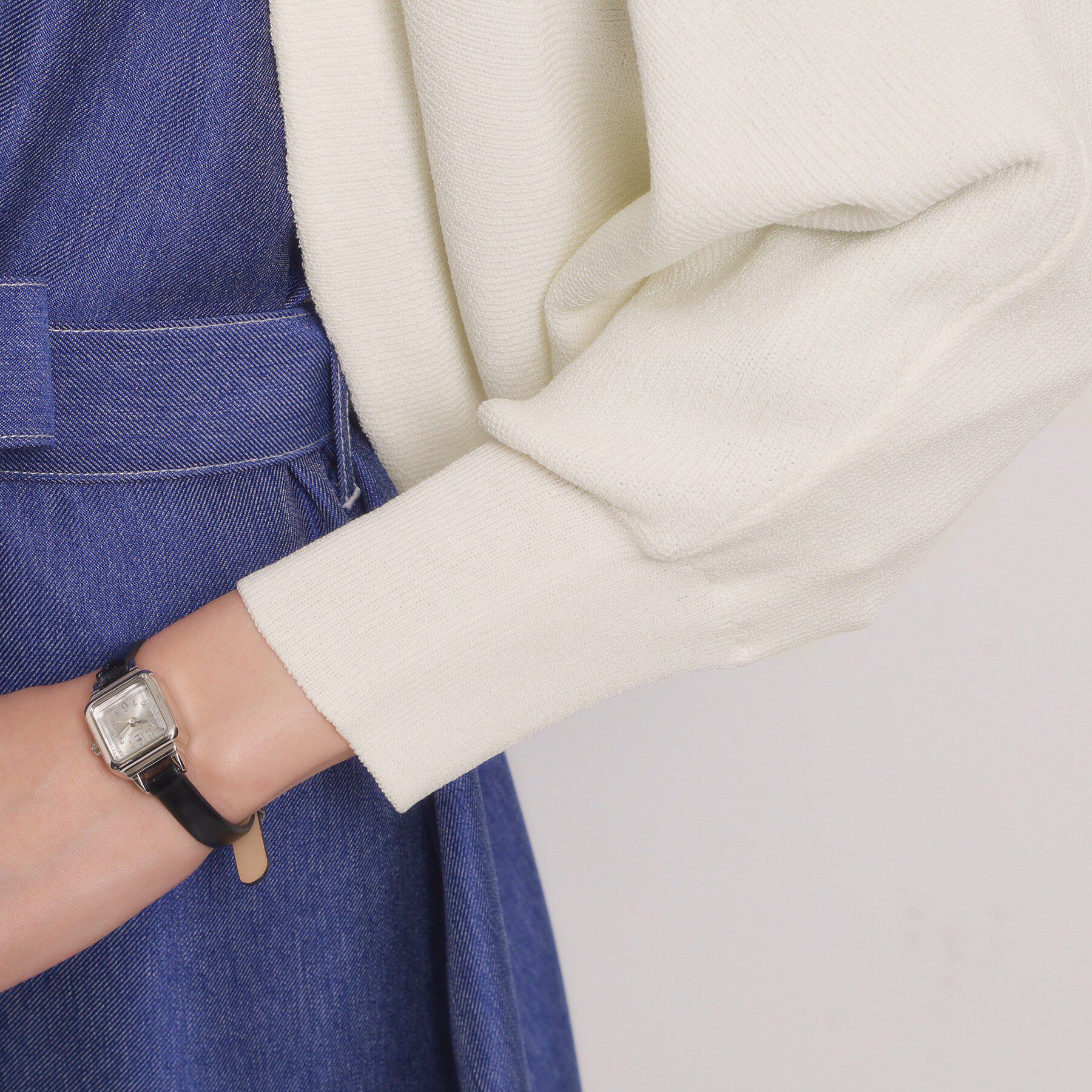 ITS&rsquo;DEMO「【UVケア／毛玉防止／手洗い可】ニットボレロ」|カーディガン|