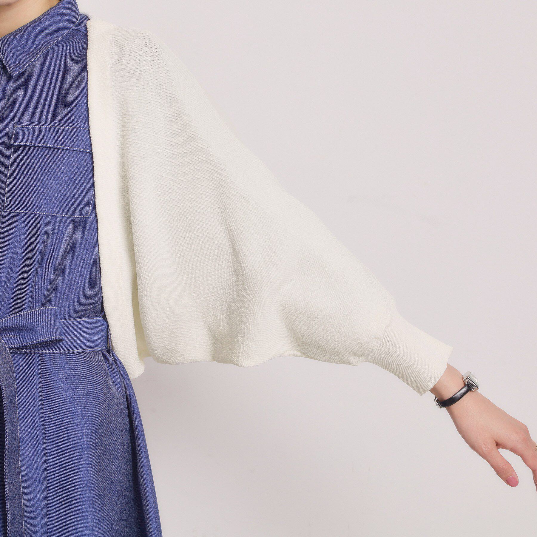 ITS&rsquo;DEMO「【UVケア／毛玉防止／手洗い可】ニットボレロ」|カーディガン|