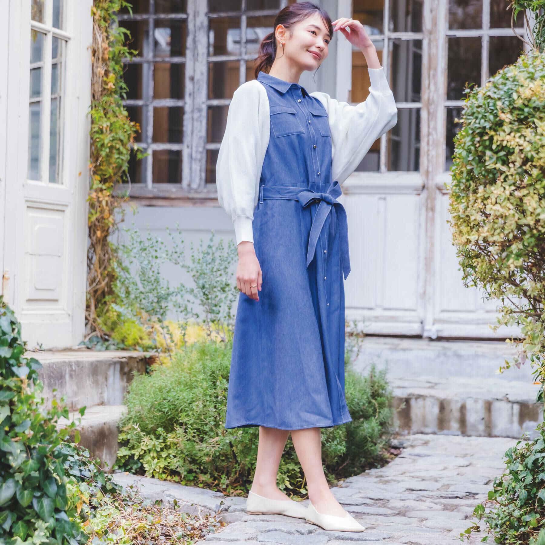 ITS&rsquo;DEMO「【UVケア／毛玉防止／手洗い可】ニットボレロ」|カーディガン|