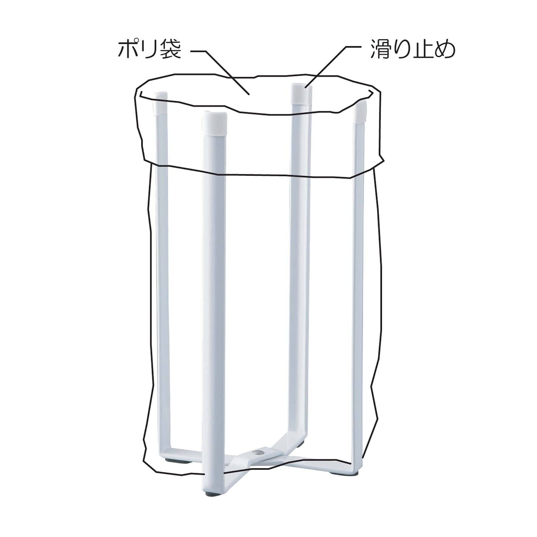 212 KITCHEN STORE「キッチンエコスタンド WH 山崎実業 ＜tower タワー＞」|その他|