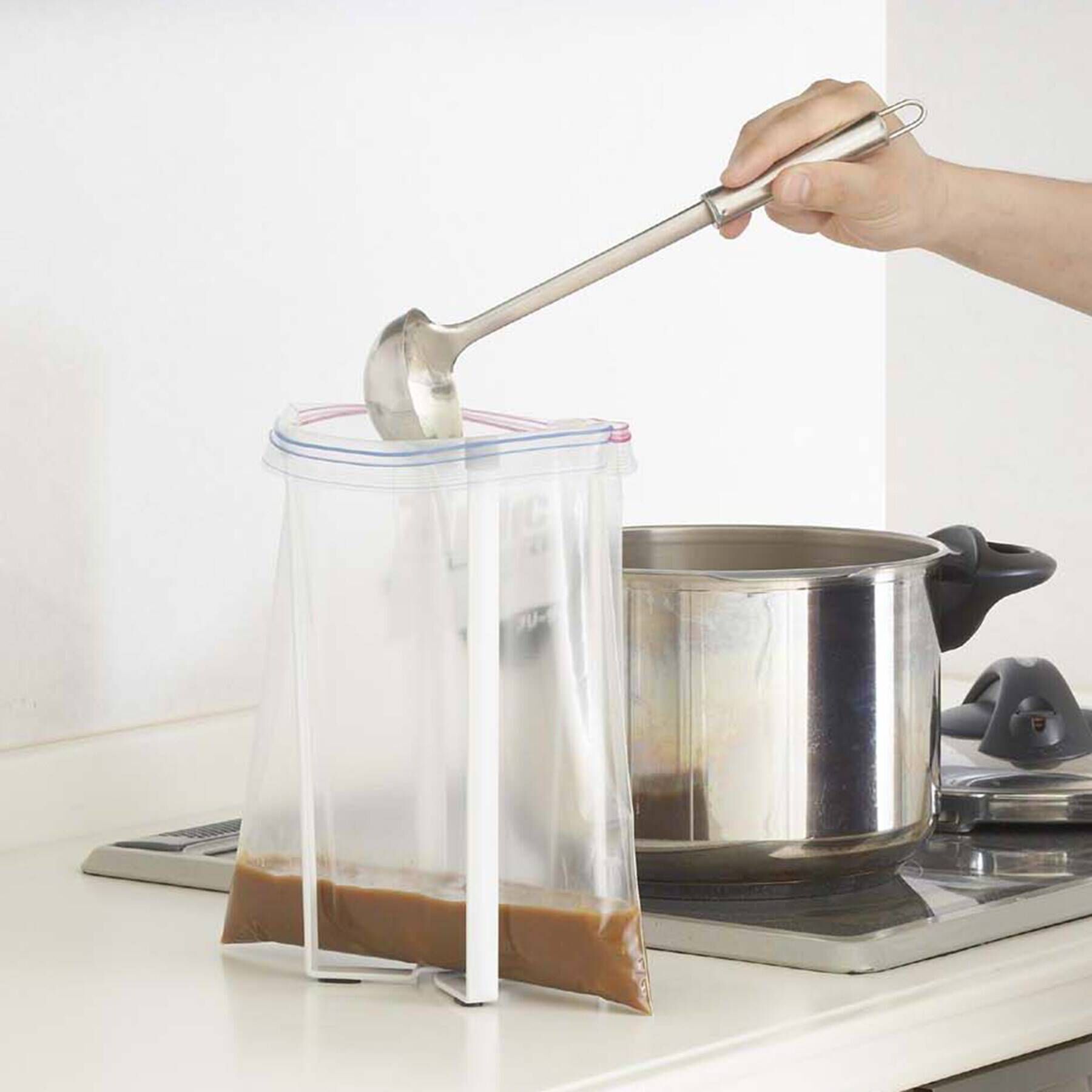 212 KITCHEN STORE「キッチンエコスタンド WH 山崎実業 ＜tower タワー＞」|その他|