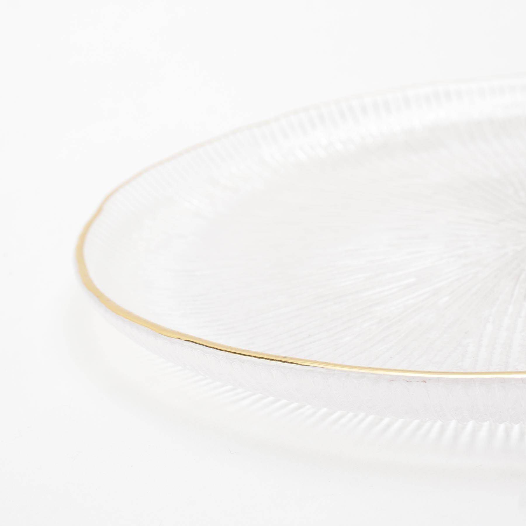 212 KITCHEN STORE「ウェーブ プレート S GD ゴールド」|食器・キッチングッズ|