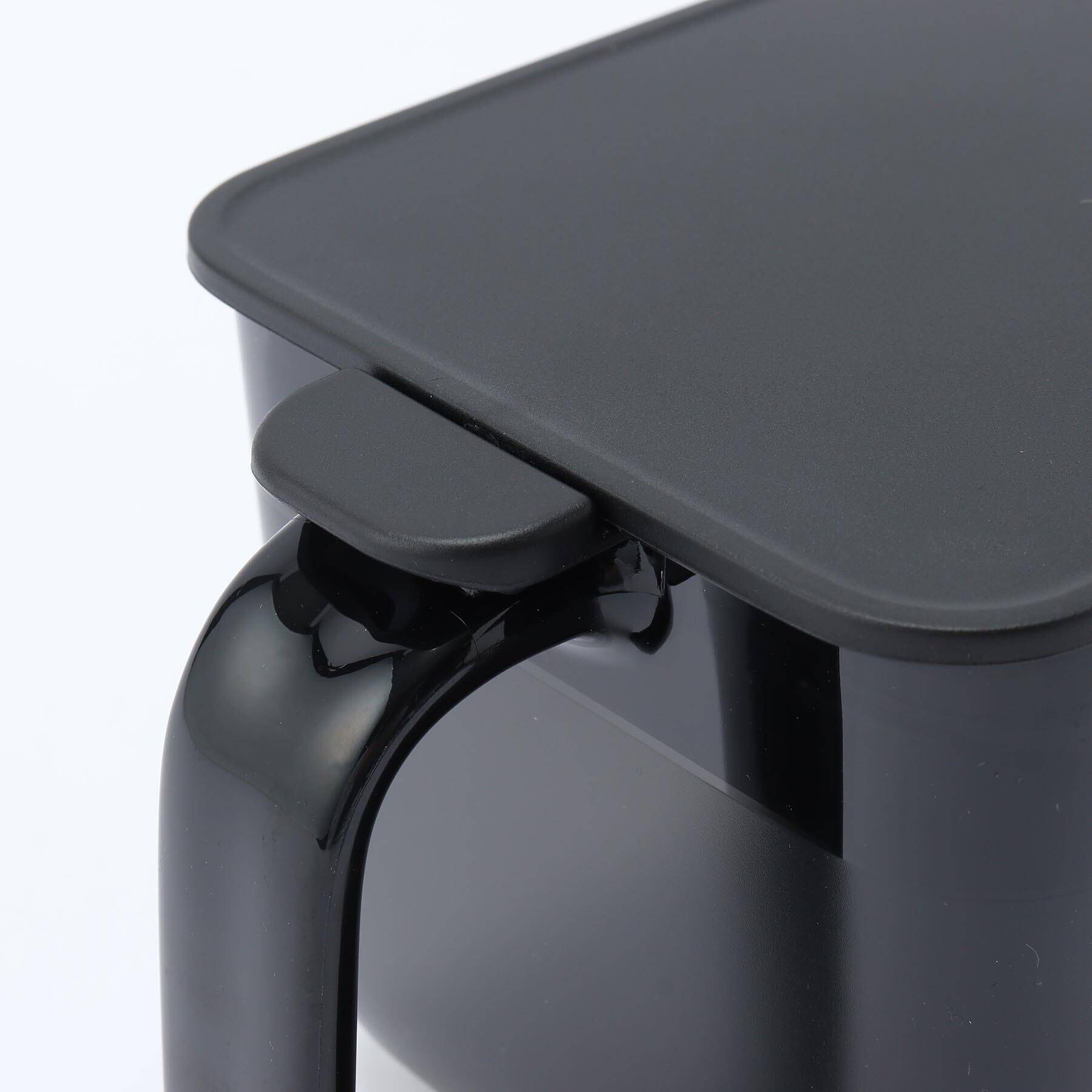 212 KITCHEN STORE「調味料ポット ワイド J921 BK ＜marna マーナ＞」|食器・キッチングッズ|