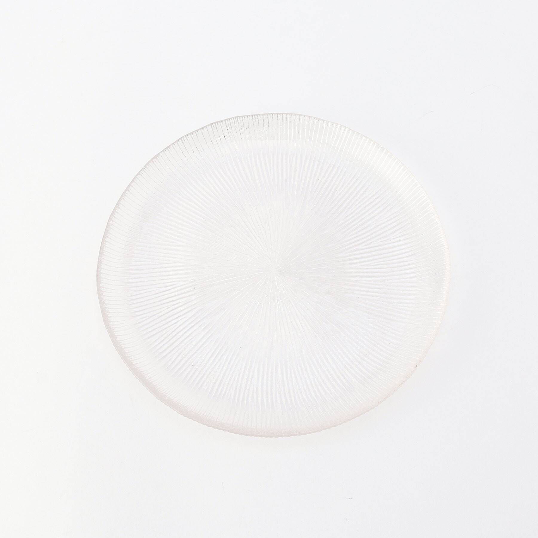 212 KITCHEN STORE「ウェーブクリア プレート M 20cm」|食器・キッチングッズ|