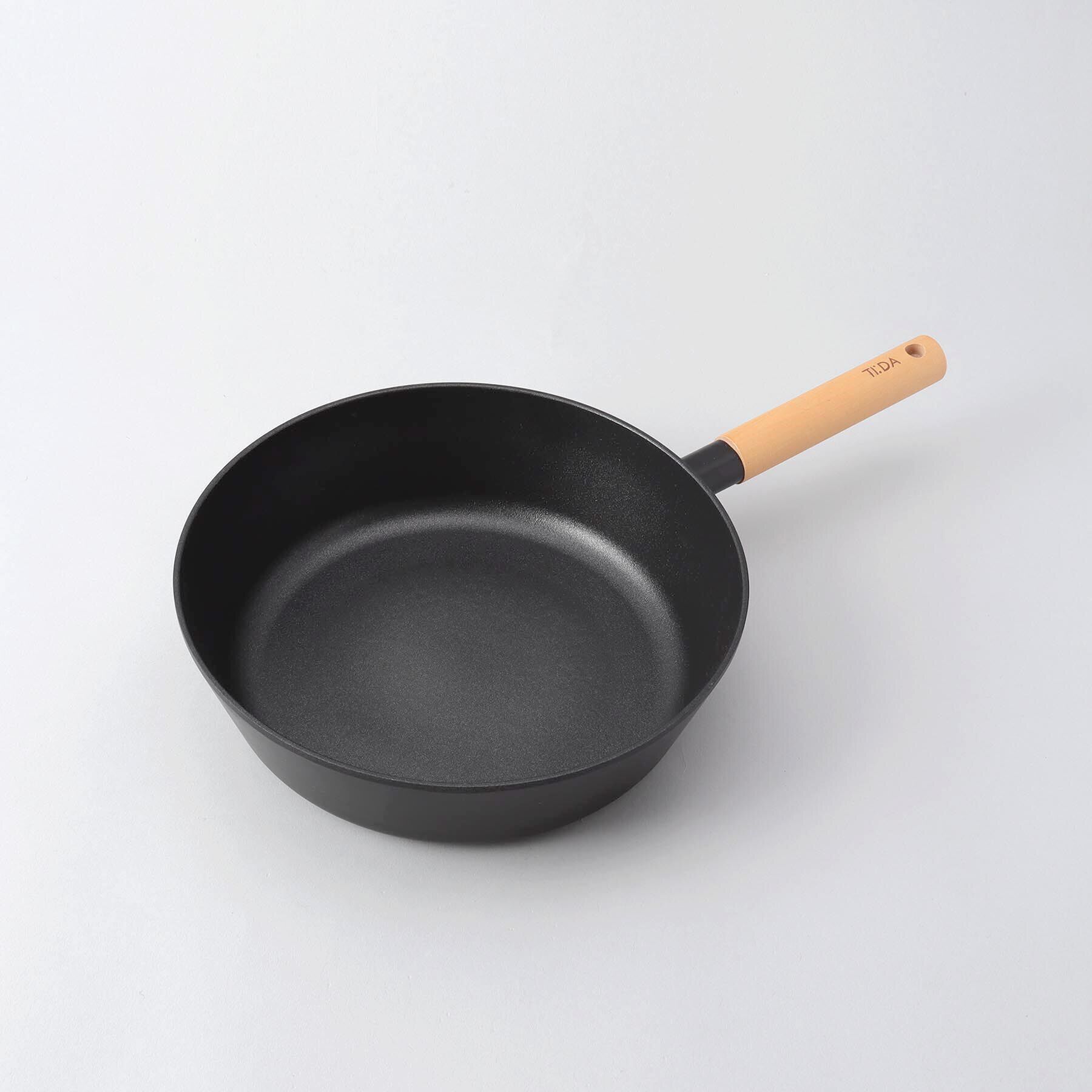 212 KITCHEN STORE「チタン＆ダイヤモンドコーティング マルチパン 28cm ＜TI：DA ティーダ＞」|食器・キッチングッズ|