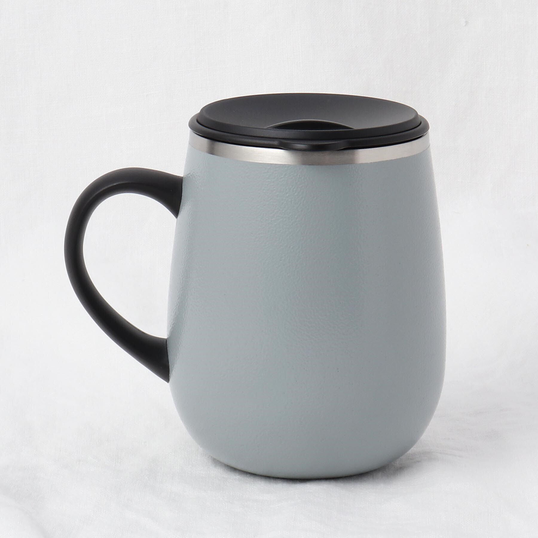 212 KITCHEN STORE「蓋つきステンレスマグ tallBGY ＜BRUNO ブルーノ＞」|グラス・マグカップ|